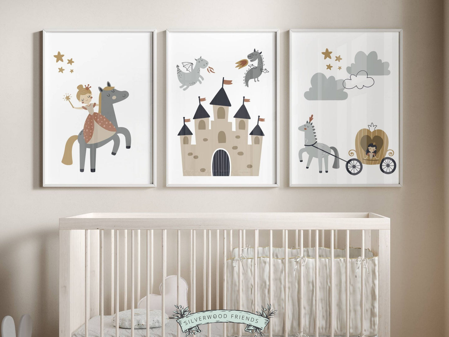 Fairytale Nursery Print Set of 3