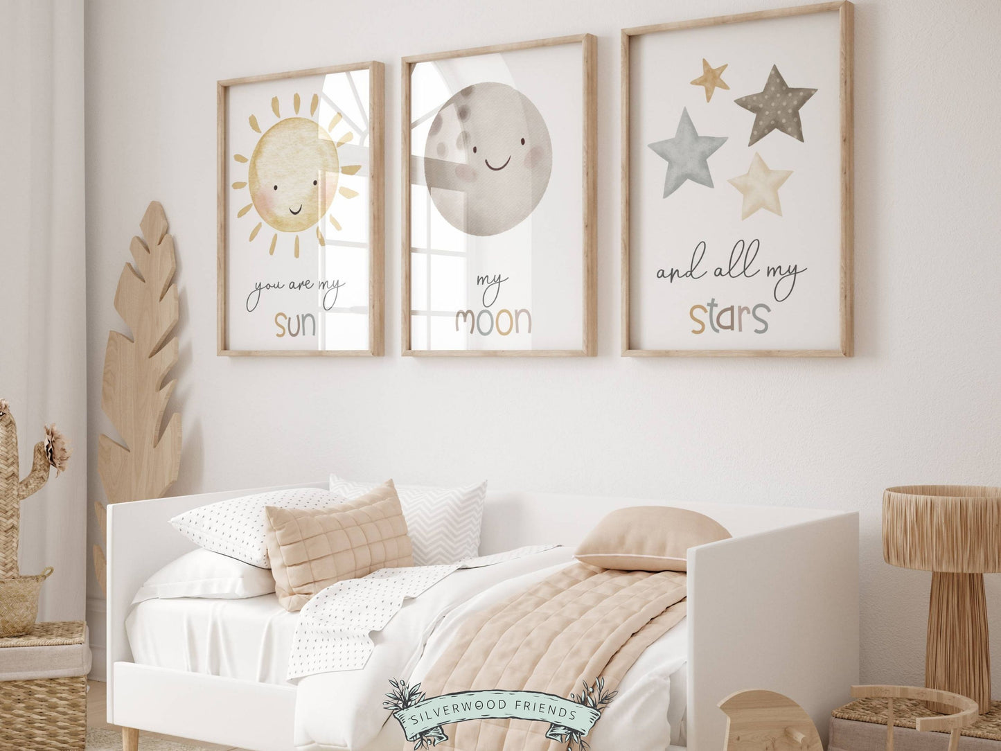 You Are My Sun Nursery Prints