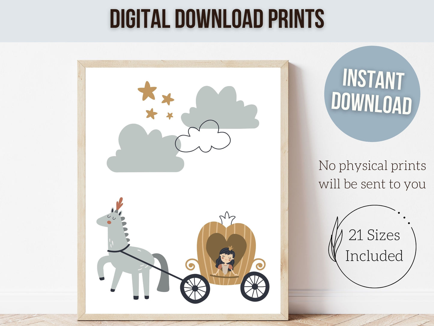 Fairytale Nursery Print Set of 3