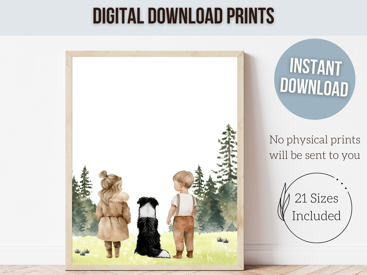 Adventure Nursery Prints