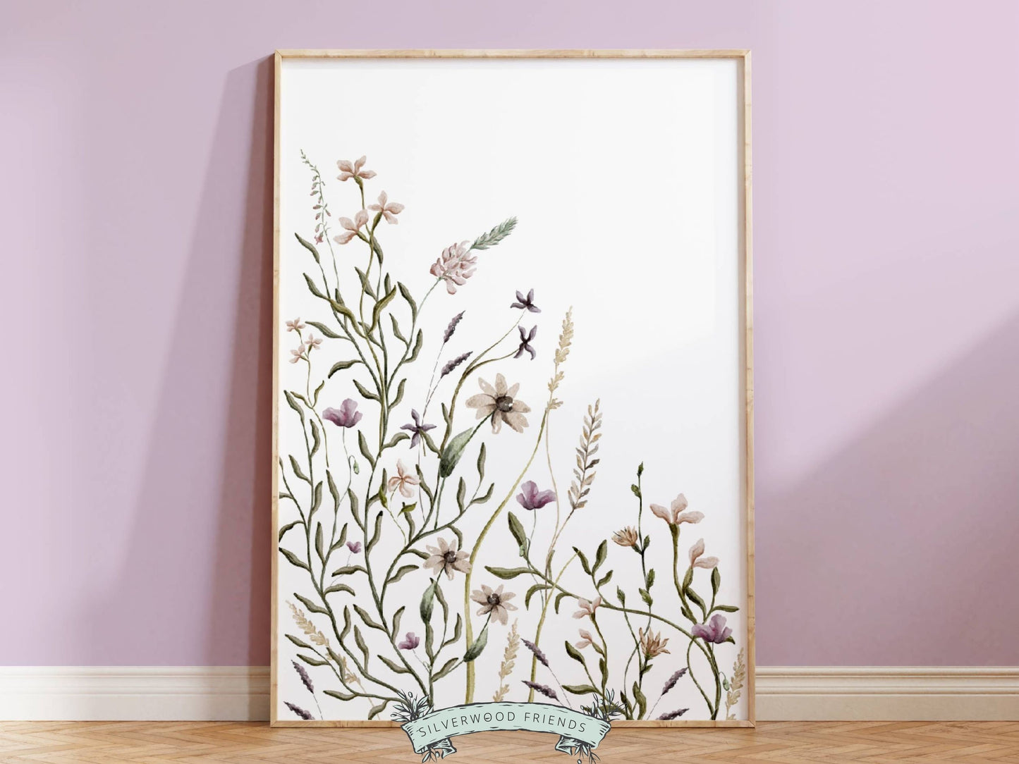 Wildflower Nursery Prints