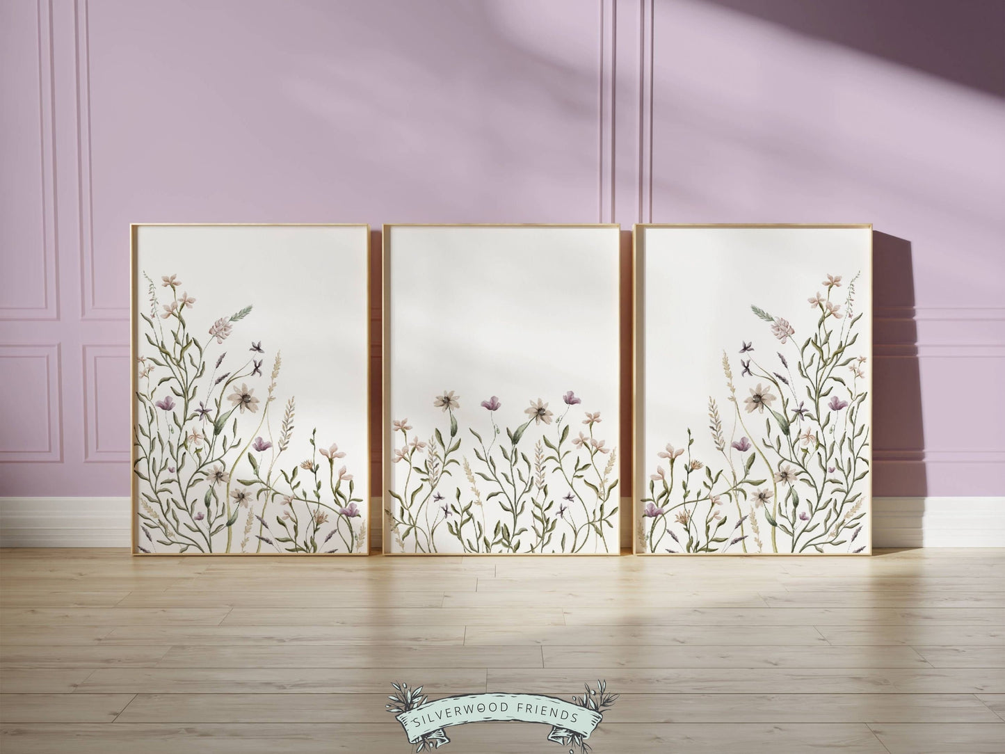 Wildflower Nursery Prints