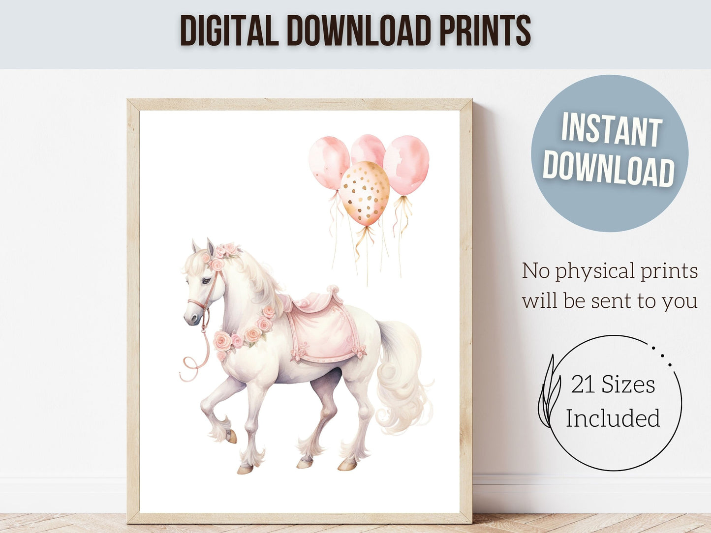 Baby Girls Princess Nursery Prints, Fairy Tale Nursery Decor, Fairytale Nursery Wall Art, Girls Princess Bedroom Wall Decor Digital Prints