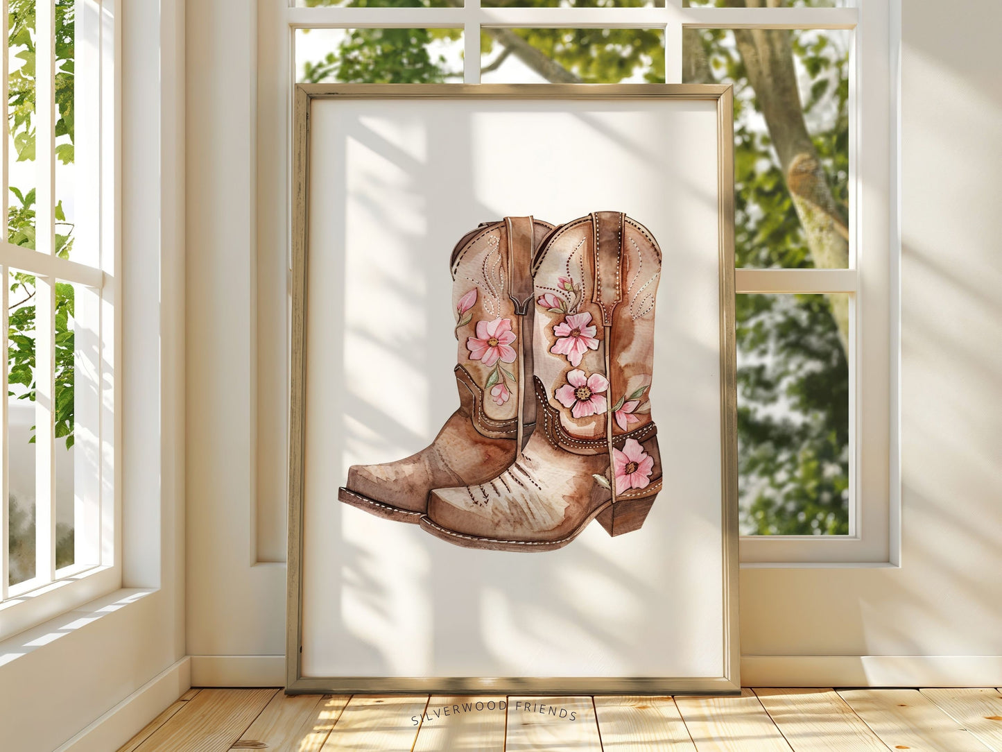 Cowgirl Nursery Prints, Cowgirl Nursery Decor, Baby Girl Pink Western Nursery Decor, Equestrian Horse Riding Nursery Wall Art Digital Print