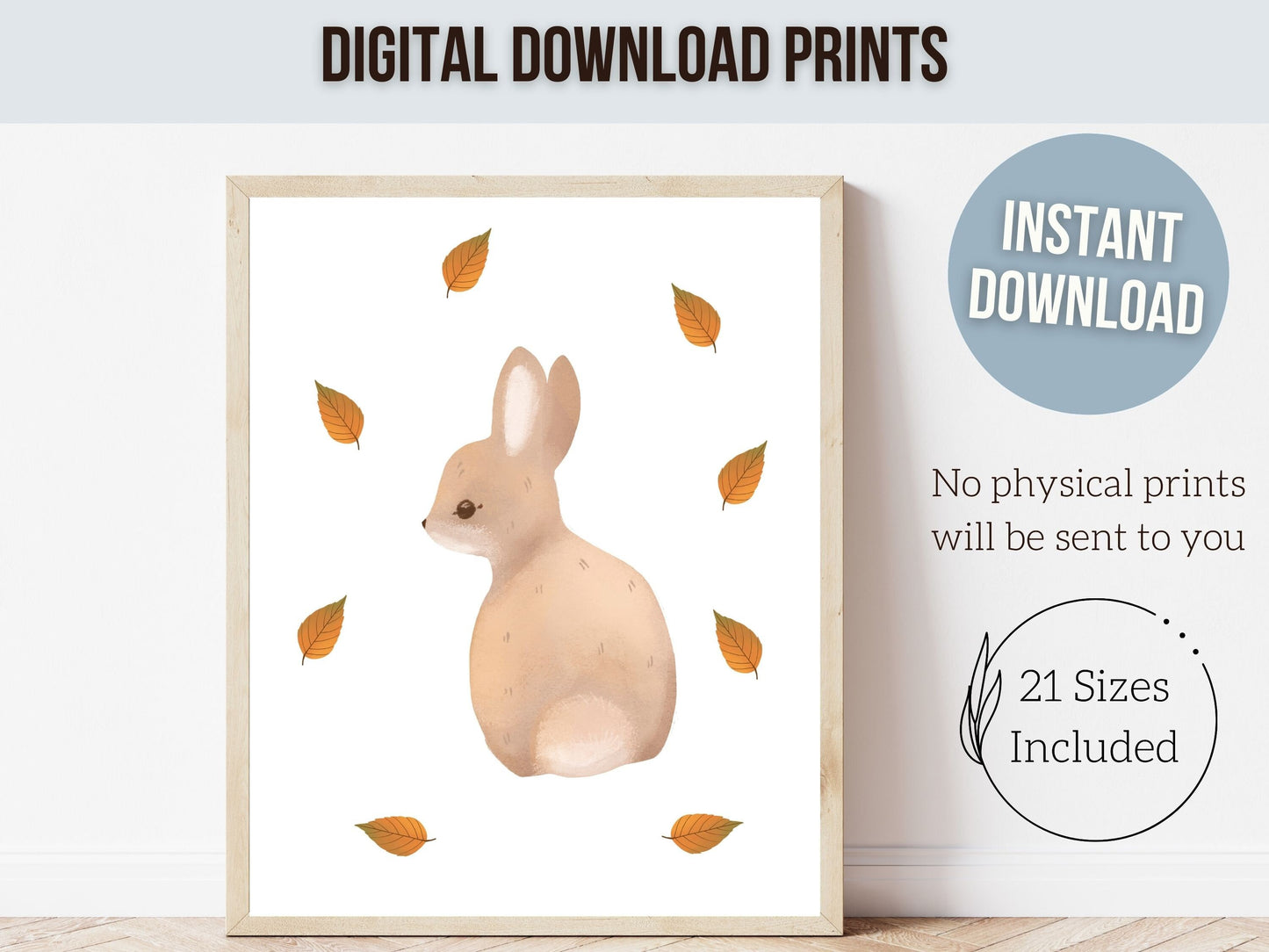 Woodland Mushroom Nursery Print Gift For Kids Woodland Mushroom Nursery Decor, Boho Fall Forest Bedroom Nature Nursery Theme Digital Prints
