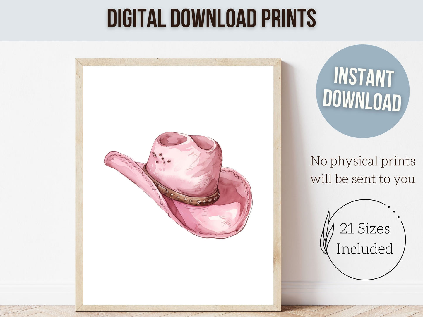 Cowgirl Nursery Prints, Cowgirl Nursery Decor, Baby Girl Western Nursery Decor, Girls Equestrian Horse Riding Nursery Wall Art Digital Print