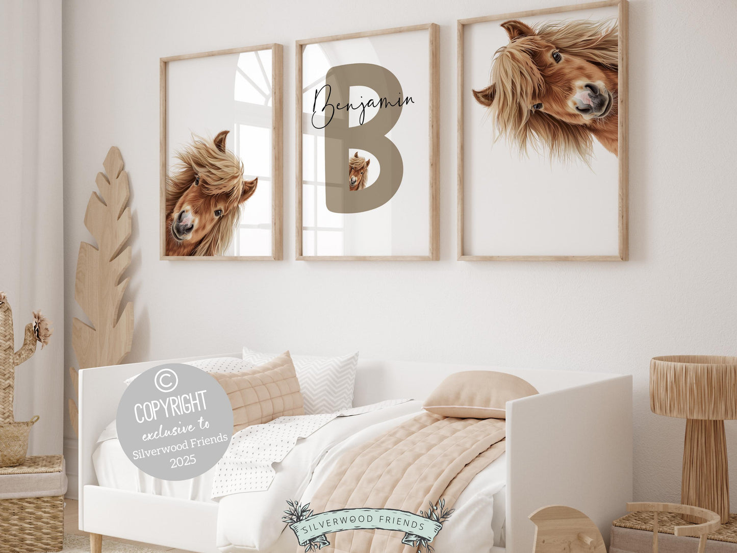 Peeking Horse Nursery Print, Horse Nursery Decor, Western Wall Decor, Kids Cowboy Room Wall Decor, Horse Picture, Pony Nursery Digital Print