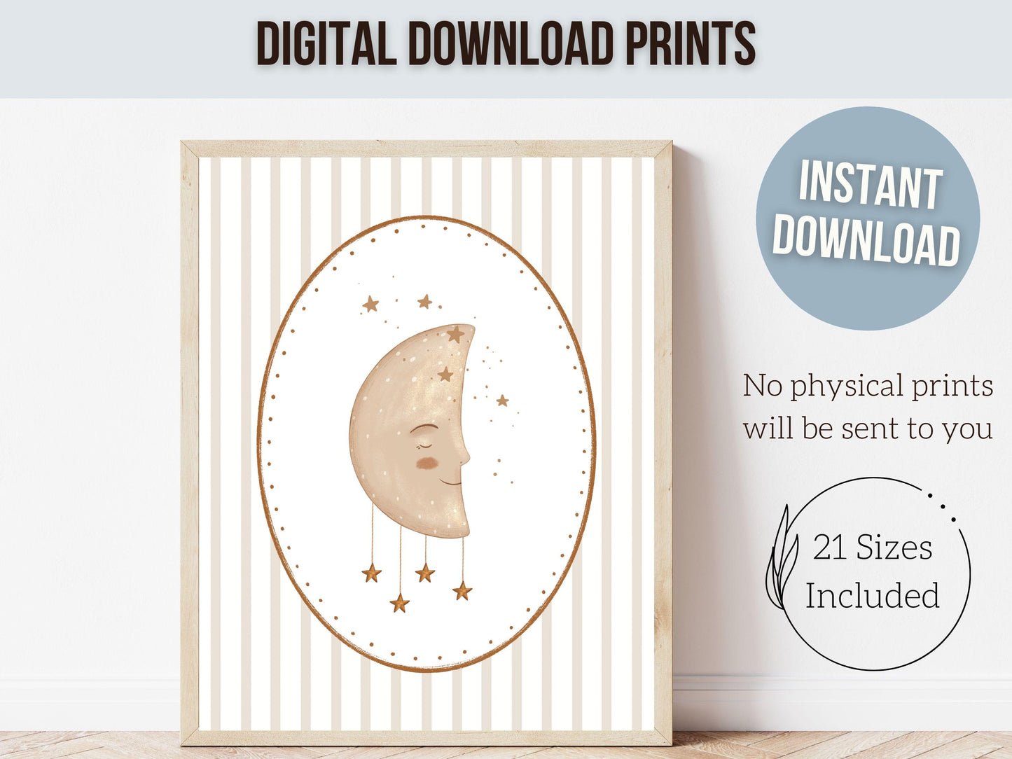 Baby Bear Nursery Prints, Baby Boy Beige Brown Woodland Bear Nursery Decor, Teddy Bear Nursery Wall Art Unisex Neutral Nursery Digital Print