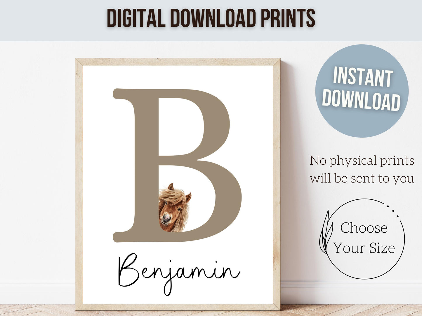 Peeking Horse Nursery Print, Horse Nursery Decor, Western Wall Decor, Kids Cowboy Room Wall Decor, Horse Picture, Pony Nursery Digital Print