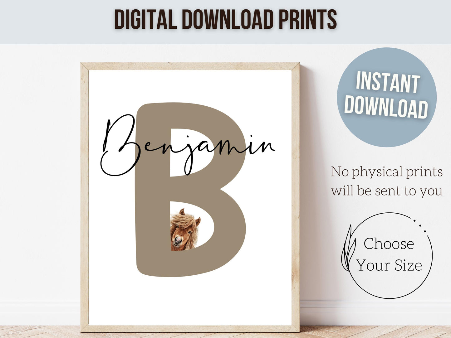 Peeking Horse Nursery Print, Horse Nursery Decor, Western Wall Decor, Kids Cowboy Room Wall Decor, Horse Picture, Pony Nursery Digital Print