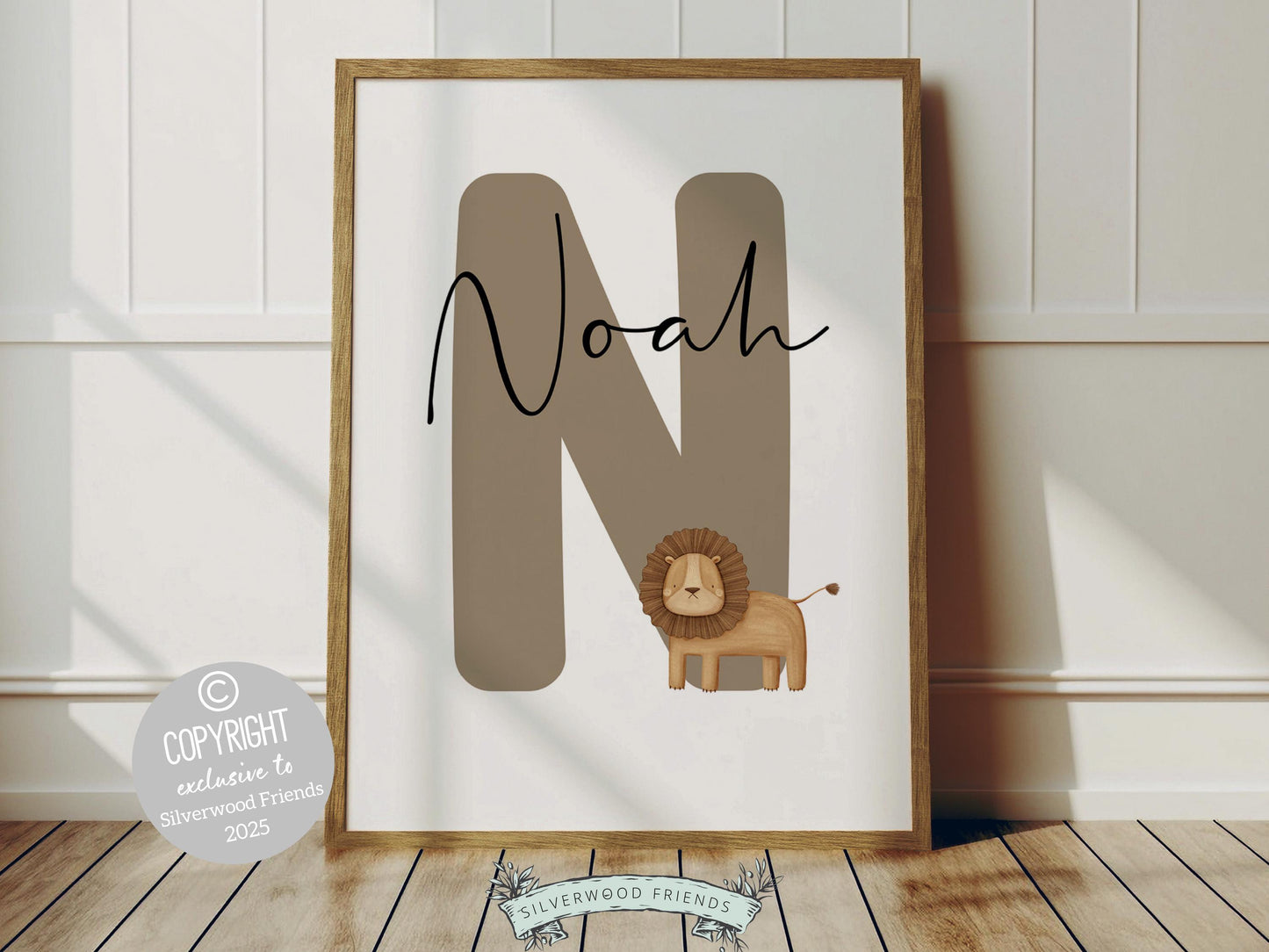 Peeking Safari Lion Nursery Prints, Safari Animal Nursery Decor, Kids Room Lion Wall Decor, Toddler Boys Jungle Lion Nursery Digital Prints