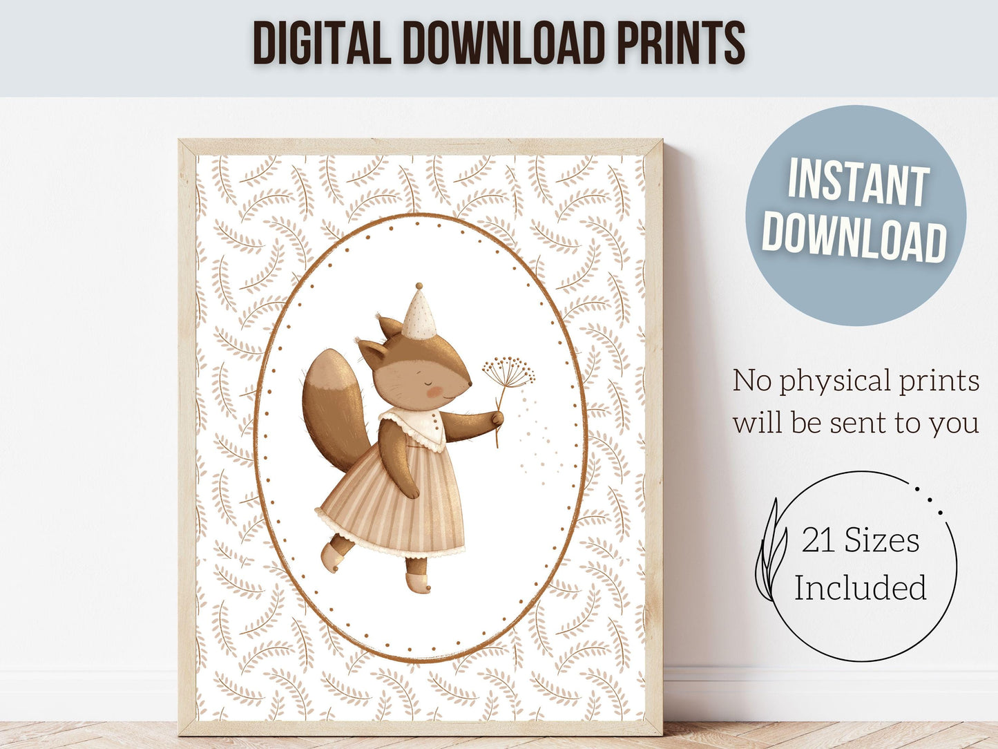 Boho Woodland Nursery Prints, Baby Boy Vintage Woodland Bear Nursery Decor, Vintage Bear Nursery Wall Art, Neutral Nursery Digital Prints
