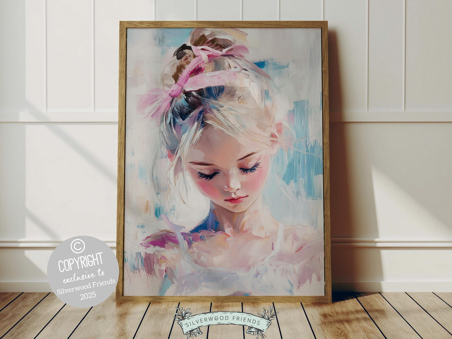 Infuse a sense of magic into any ballerinas space with our Pastel Ballet Print. This enchanting artwork beautifully enhances ballet decor, creates a dreamy ambiance, and makes a unique gift for ballet dance lovers.