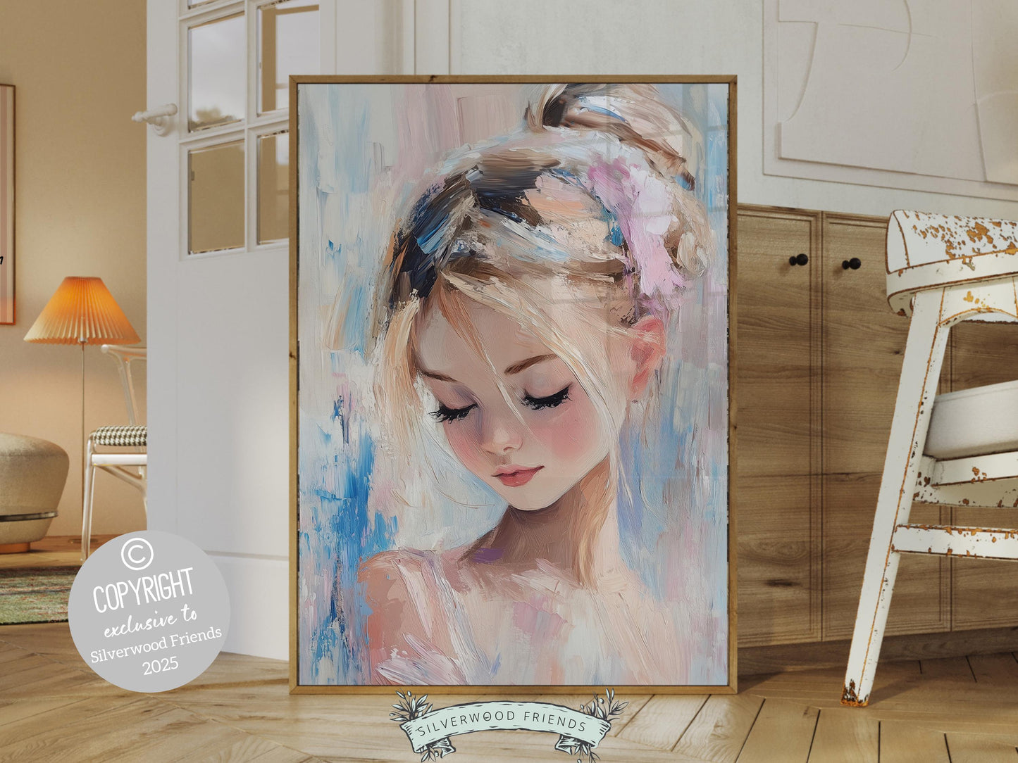 Infuse a sense of magic into any ballerina's space with our Pastel Ballet Print. This enchanting artwork beautifully enhances ballet decor, creates a dreamy ambiance, and makes a unique gift for ballet dance lovers.
