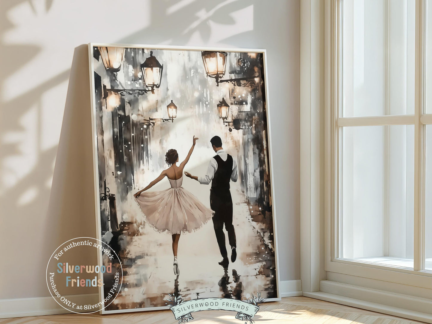 Romantic Couples Wedding Print, Valentines Printable Wall Art Gift, Engagement Present,Festive Christmas Vintage Holiday Decor Digital Print