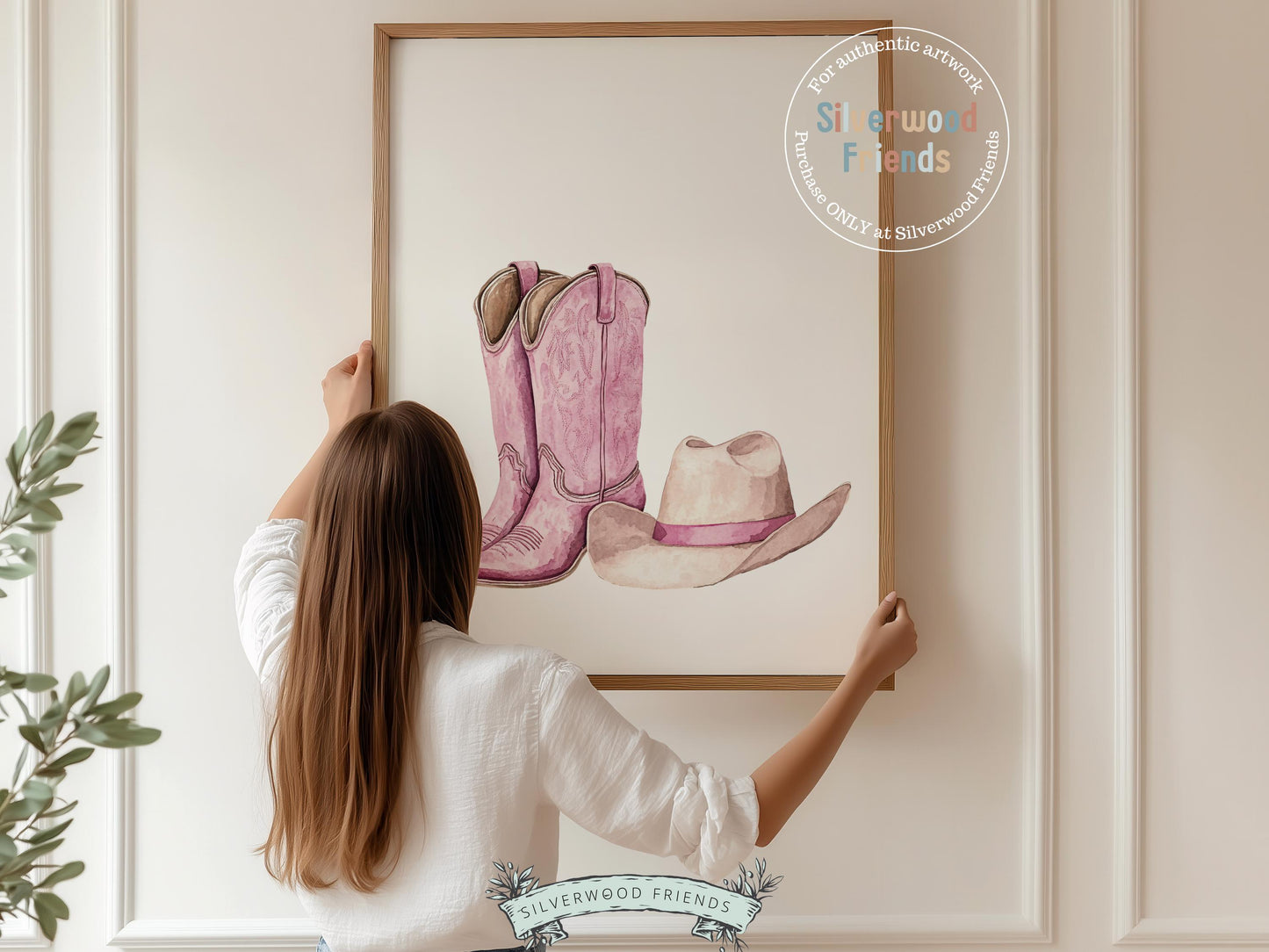 Pink Cowgirl Boots Print, Girly Coastal Cowgirl Print, Trendy Western Aesthetic Dorm Room Wall Decor, Preppy Teen Girl Room Digital Print