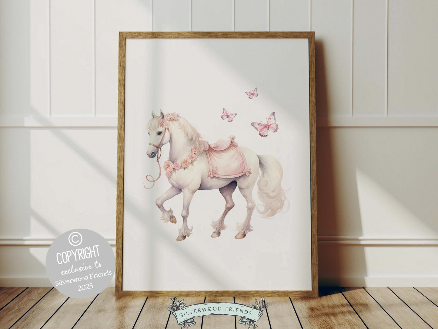 Baby Girls Princess Nursery Prints, Fairy Tale Nursery Decor, Fairytale Nursery Wall Art, Girls Princess Bedroom Wall Decor Digital Prints