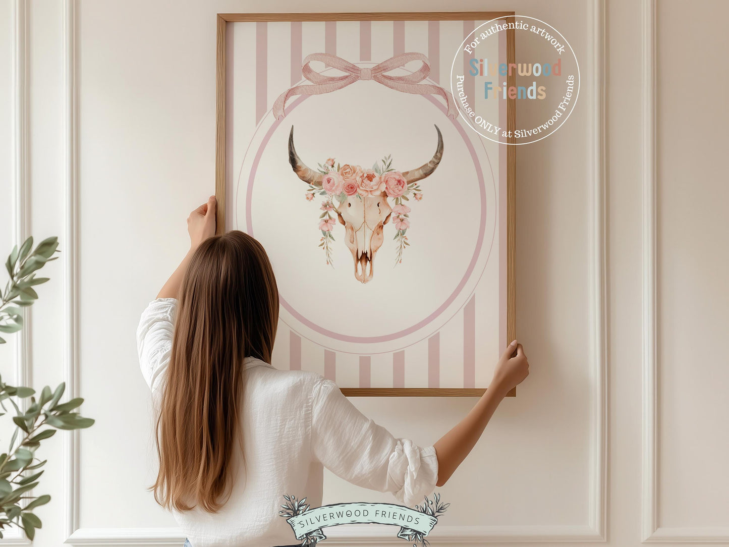Cowgirl Nursery Prints, Baby Girl Country Western Cowgirl Nursery Decor, Watercolor Pink Cowgirl Nursery Wall Art Pictures Digital Prints
