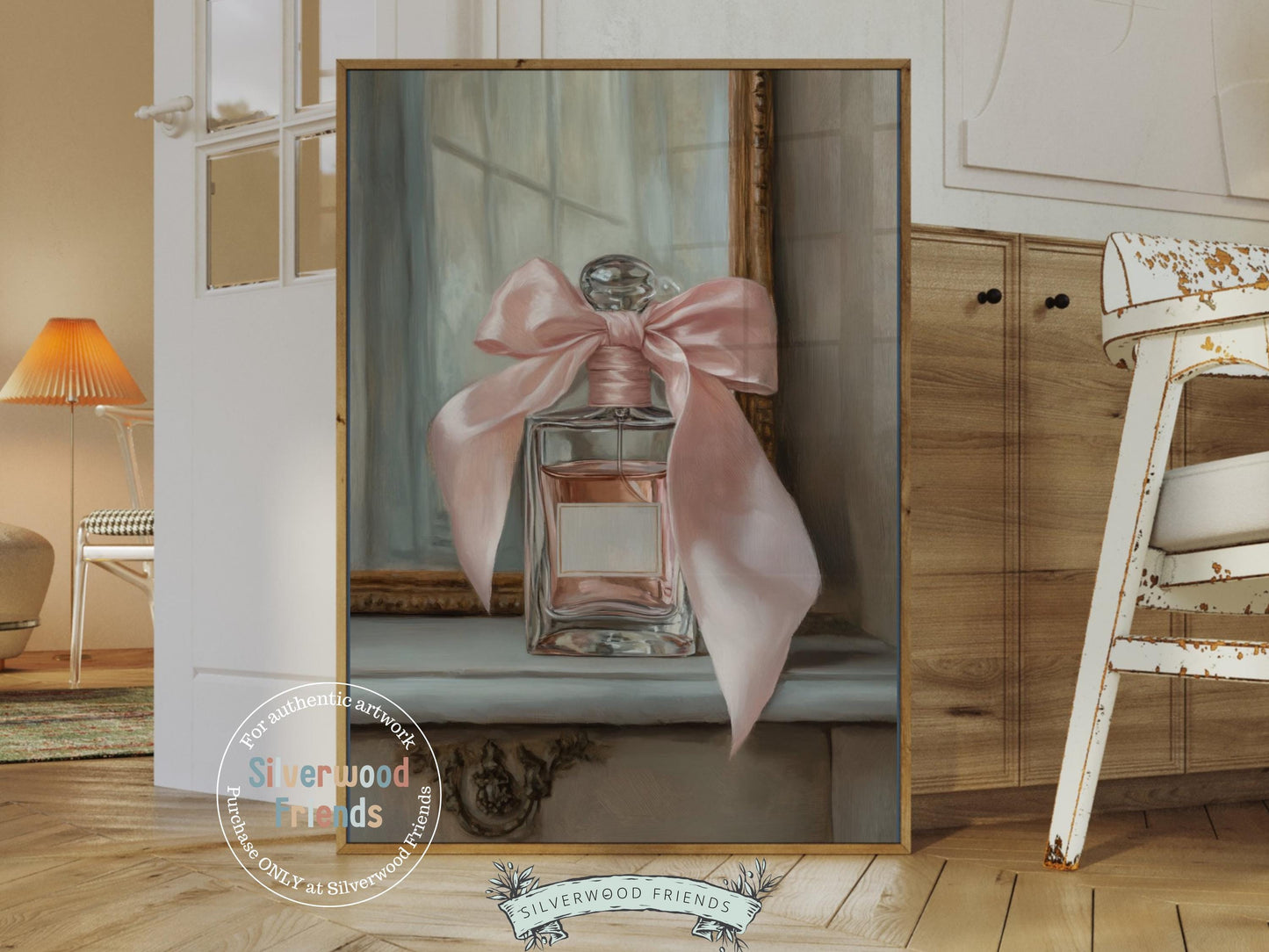 Perfume Bottle Print, Girly Wall Art, Shabby Chic Decor, Preppy Teen Girl Coquette Wall Decor, Girly Paris Fashion Wall Art Digital Print
