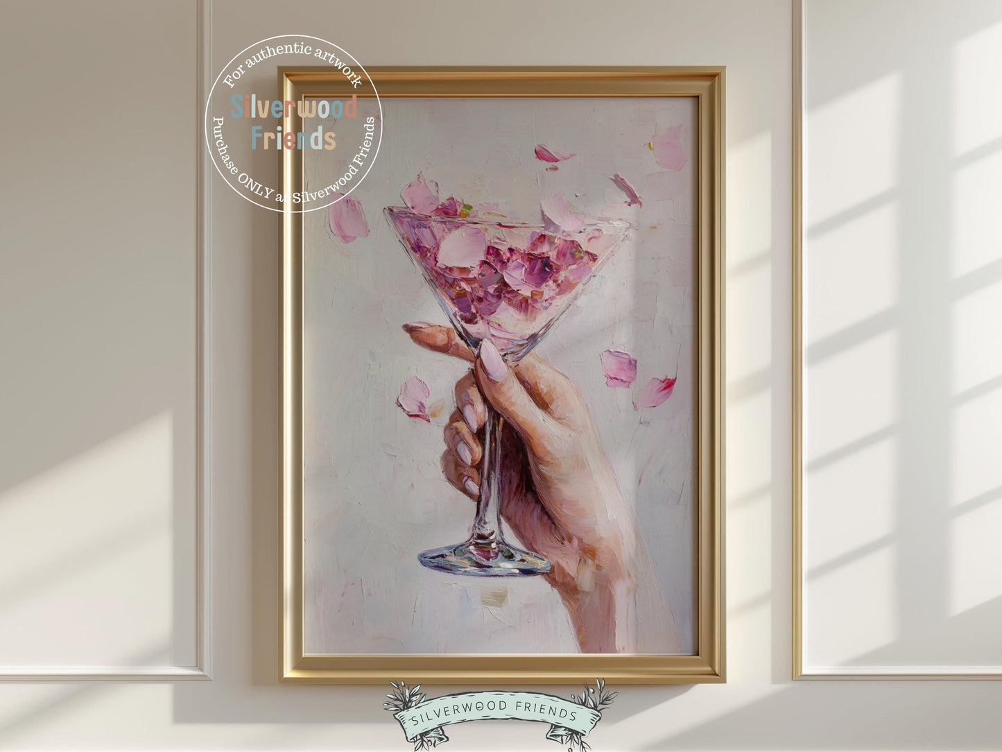 Cheers Art Print, Elegant Drink Illustration, Happy Hour Poster, Trendy Bar Cart Print,Celebration Wall Art for Cocktail Party Digital Print