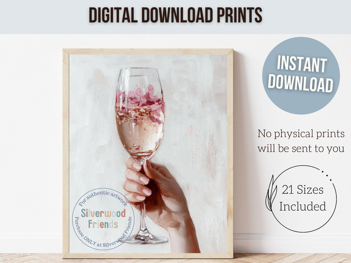 Cheers Art Print, Champagne Glass Print, Happy Hour Poster, Trendy Bar Cart Print, Celebration Wall Art for Cocktail Party Digital Print