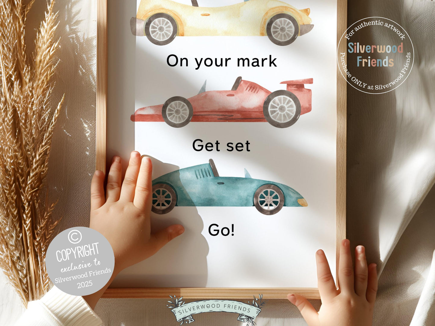 Transport Car Nursery Print, Racing Car Nursery Print, Baby Boy Race Car Nursery Decor, Toddler Boy Playroom Transport Vehicle Digital Print