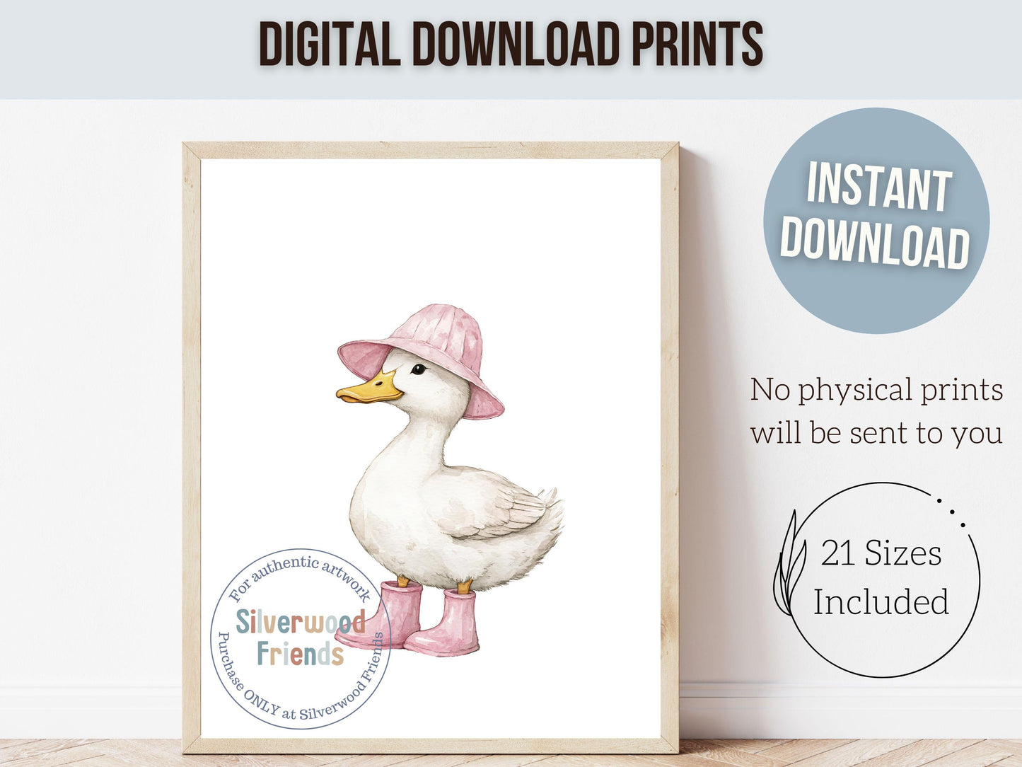 Pink Baby Farm Animal Nursery Prints, Pink Highland Cow Western Farmyard Nursery Decor, Baby Girl Pink Farm Nursery Wall Art Digital Print