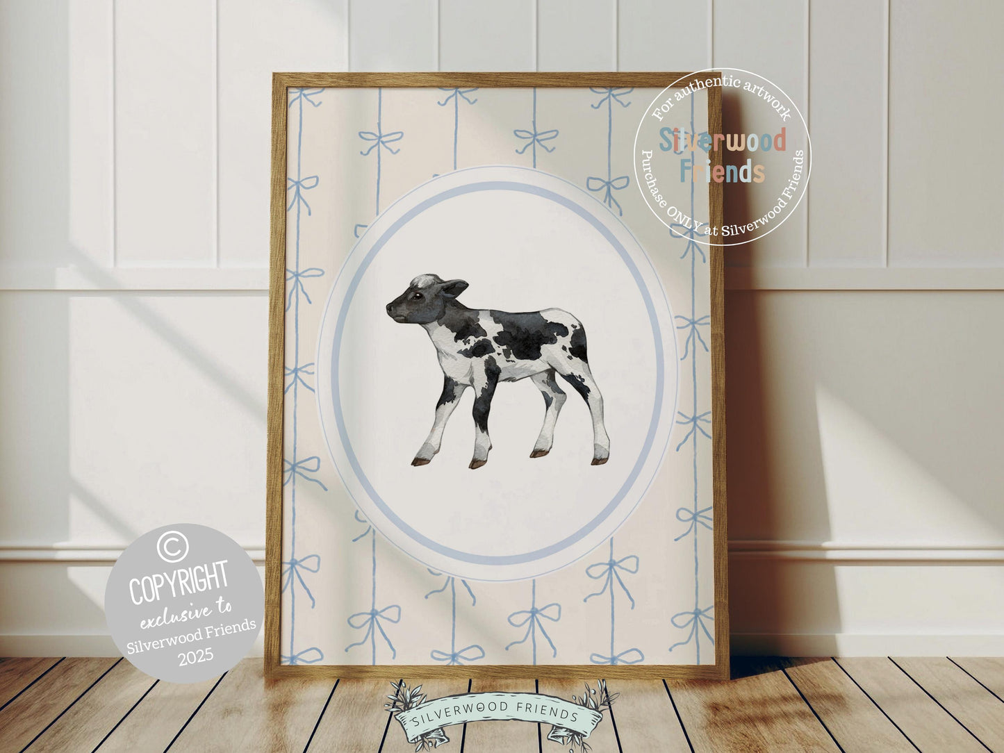 Baby Farm Animal Nursery Prints, Baby Boy Blue Farmyard Nursery Decor, Kids Blue Farm Animal Nursery Wall Art, Farmhouse Decor Digital Print