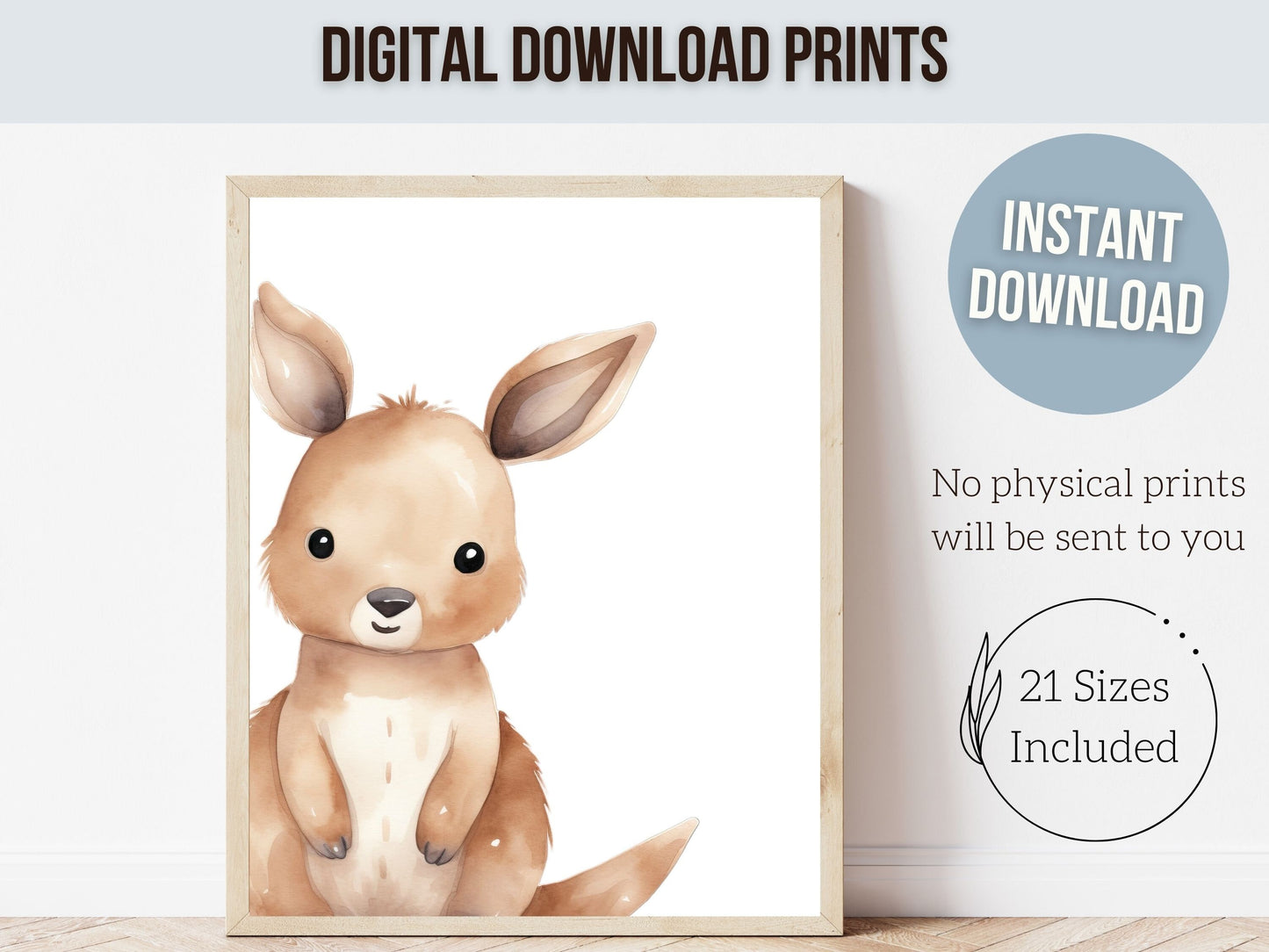 Australian Animal Nursery Prints, Australian Nursery Decor, Aboriginal Nursery Wall Art, Peeking Aussie Native Animal Nursery Digital Prints