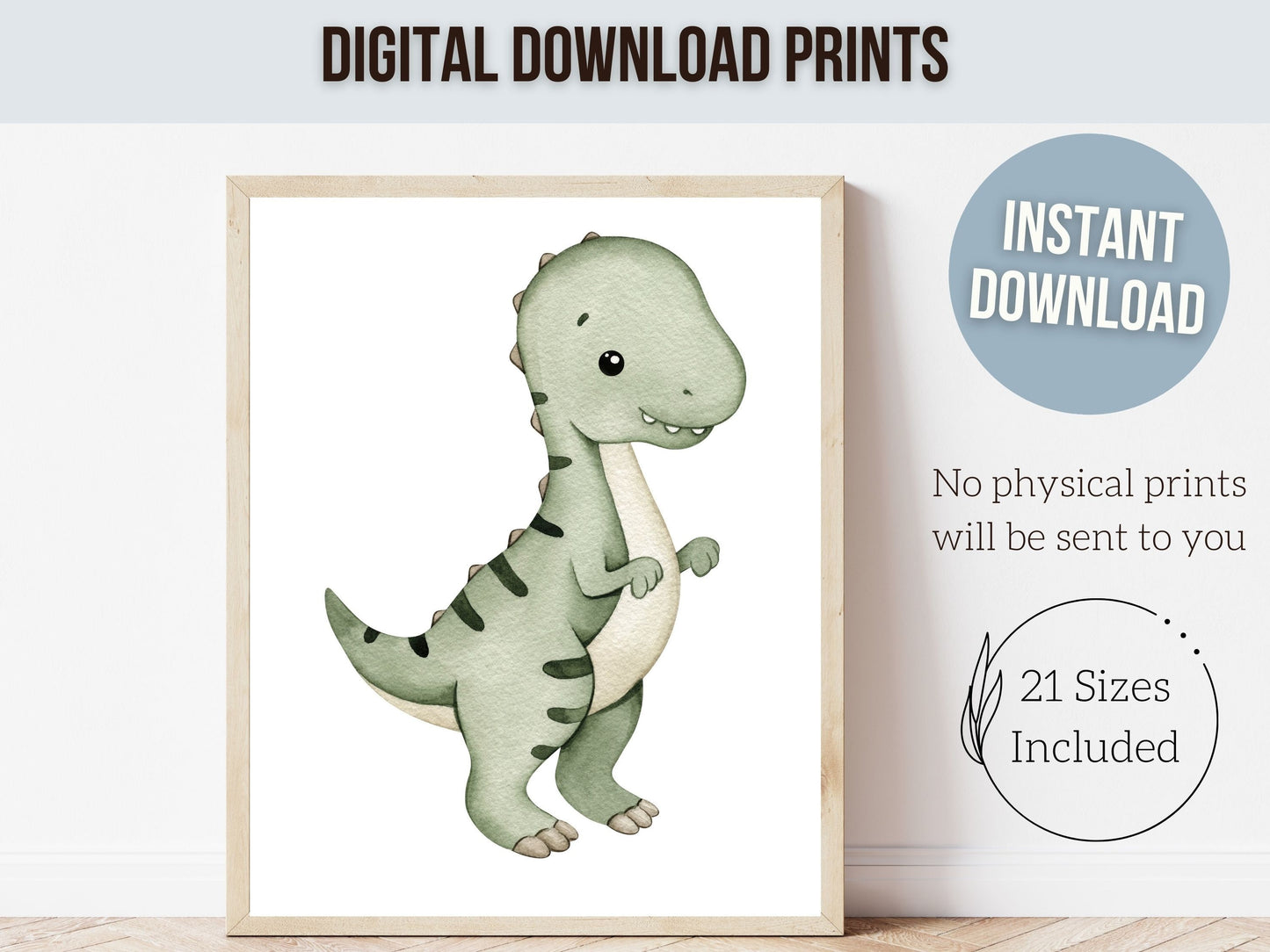 Dinosaur Prints For Boys Room, Baby Boys Dinosaur Nursery Decor, Dinosaur Adventure Nursery Wall Art, Boys Dino Nursery Decor Digital Prints