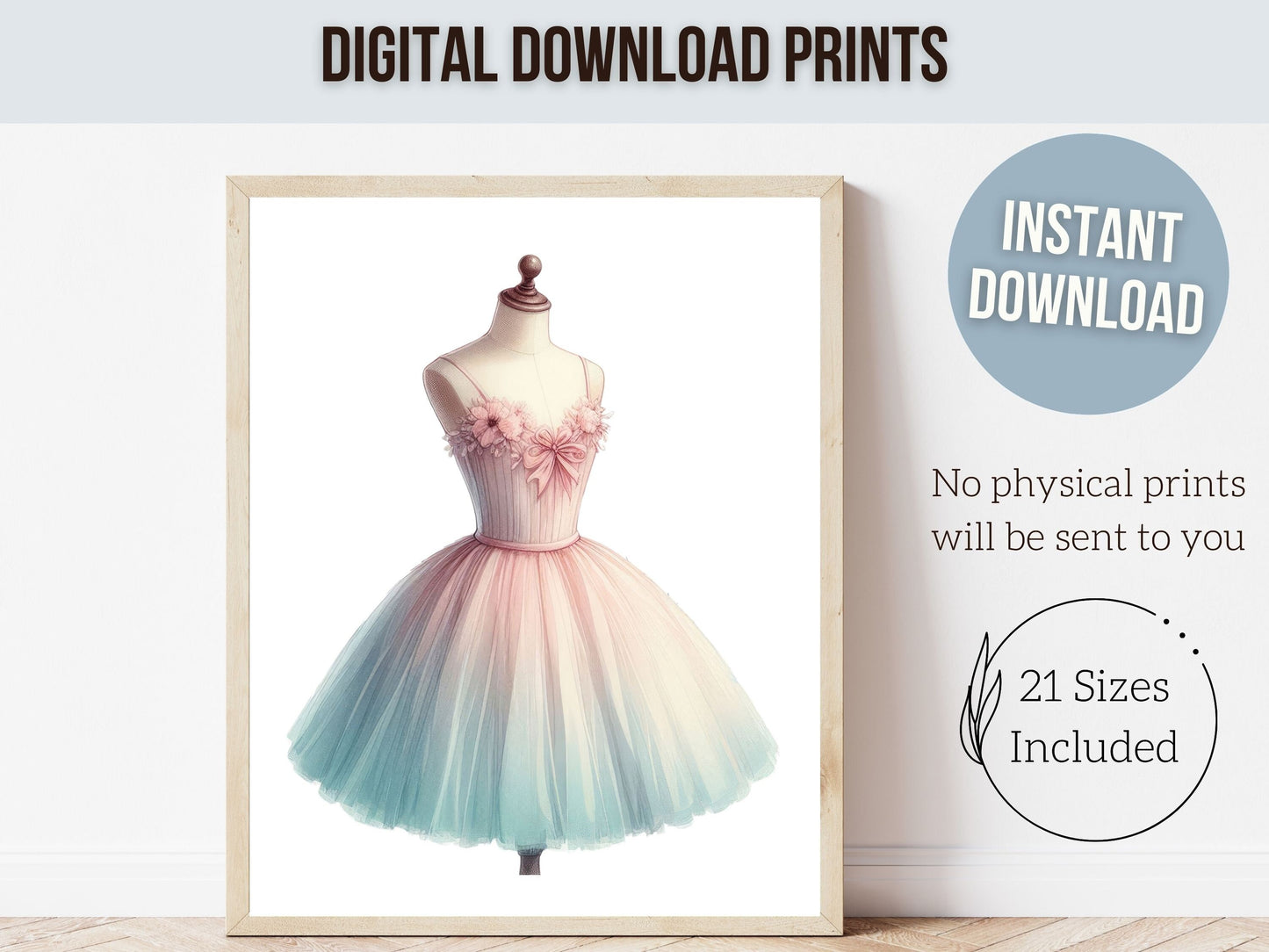 Ballet Prints, Ballerina Nursery Decor, Blush Pink Baby Girl's Nursery Wall Art, Newborn Ballet Gift, Ballerina Ballet Nursery Digital Print
