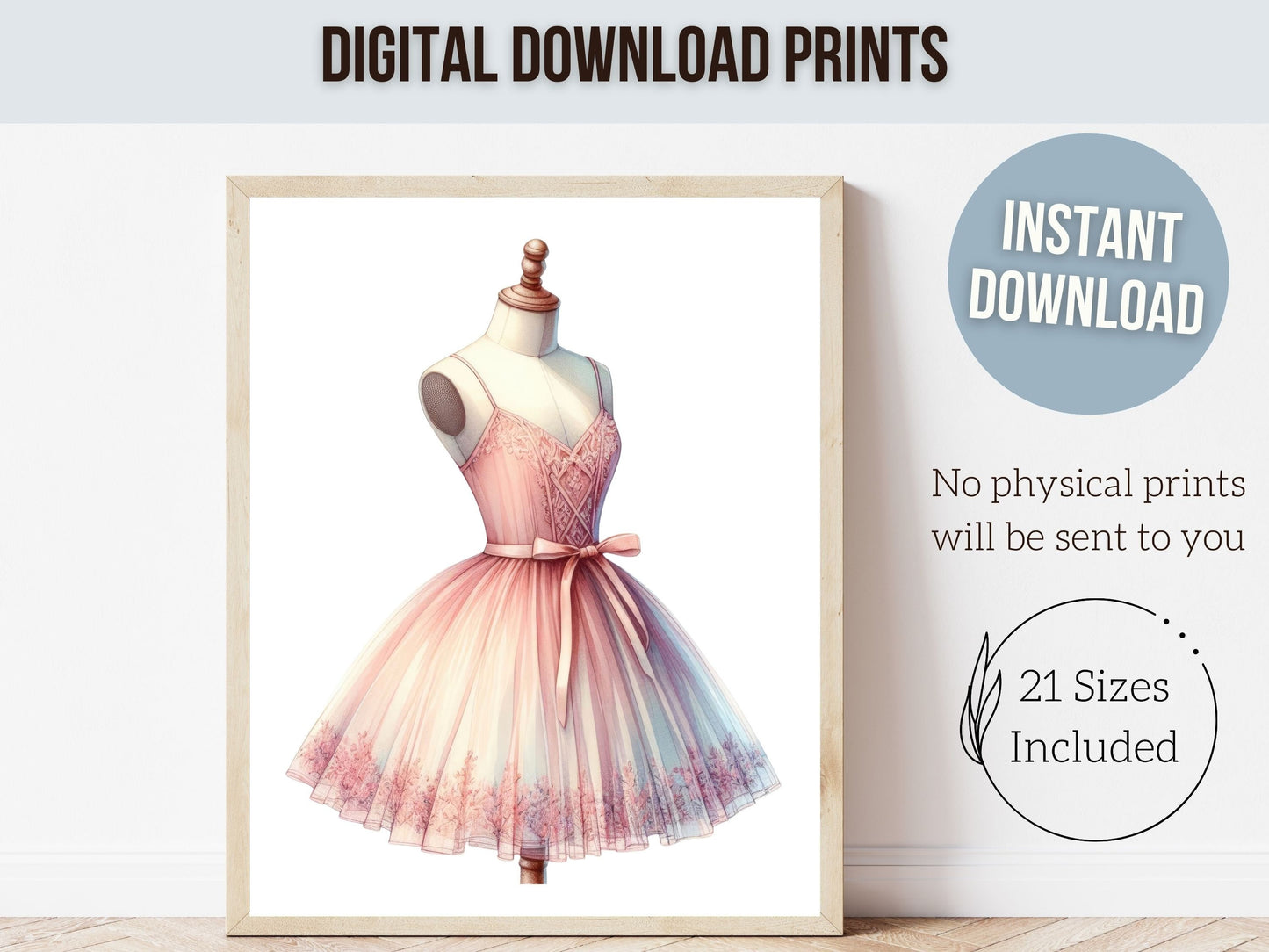 Pink Ballet Nursery Prints, Ballerina Nursery Decor, Baby Girl's Nursery Wall Art, Newborn Ballet Gift, Ballet Shoes Bow Tutu Digital Prints