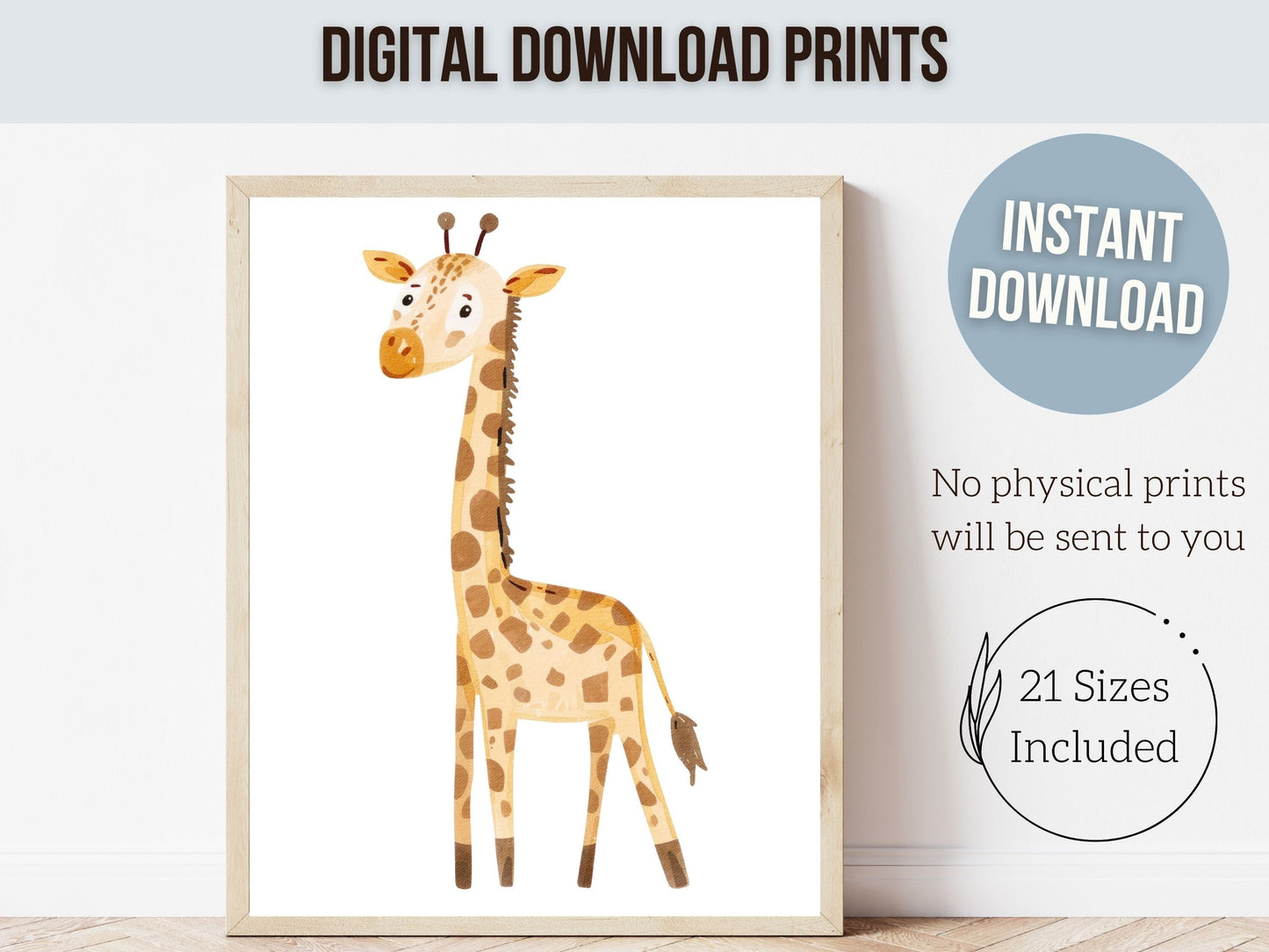 Safari Animal Car Nursery Prints, Jungle Animal Car Nursery Decor, Boys Toddler Room Safari Nursery Decor,Neutral Boho Nursery Digital Print