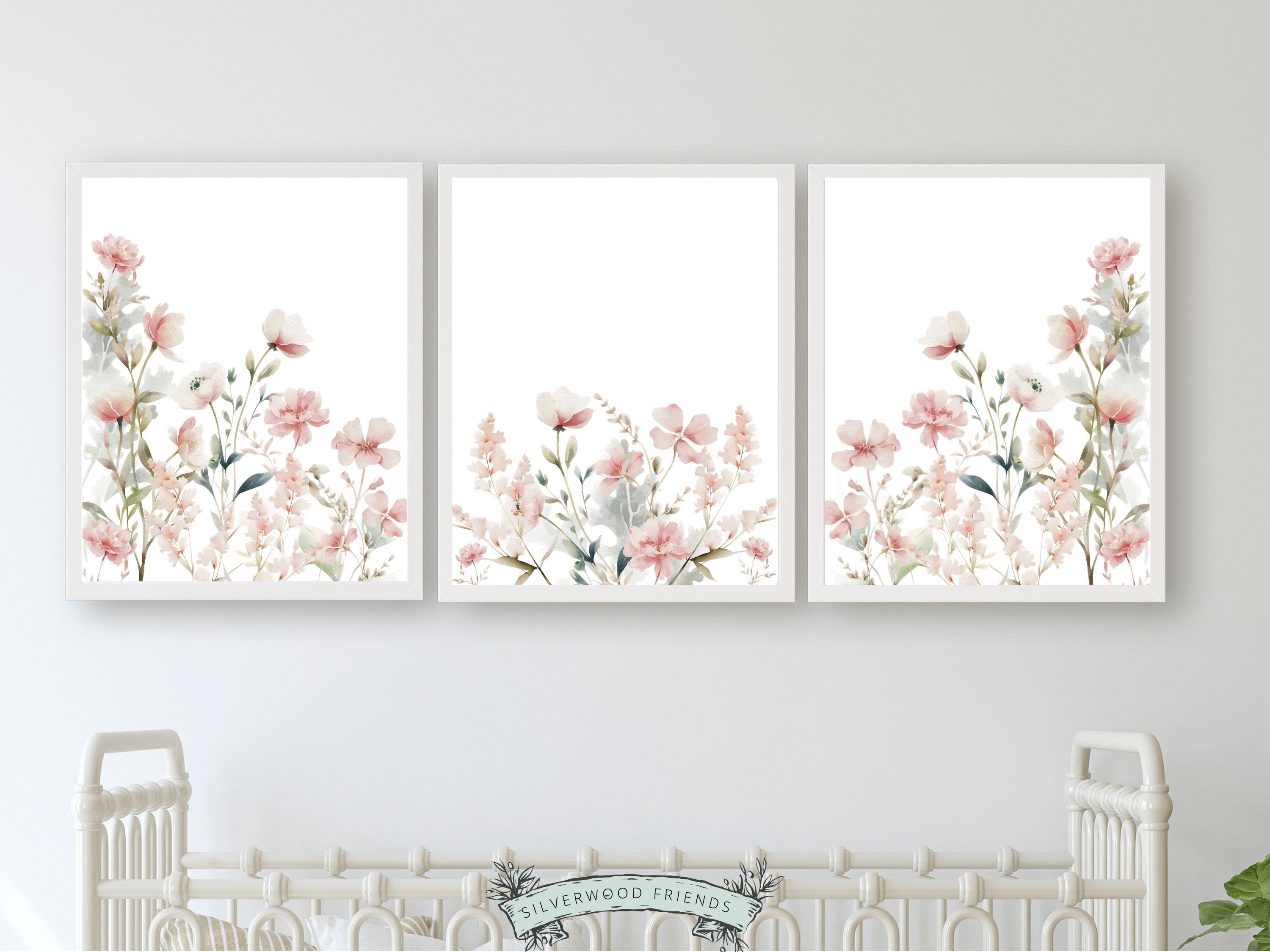 Wildflower Nursery Prints - Set 2 – Silverwood Friends