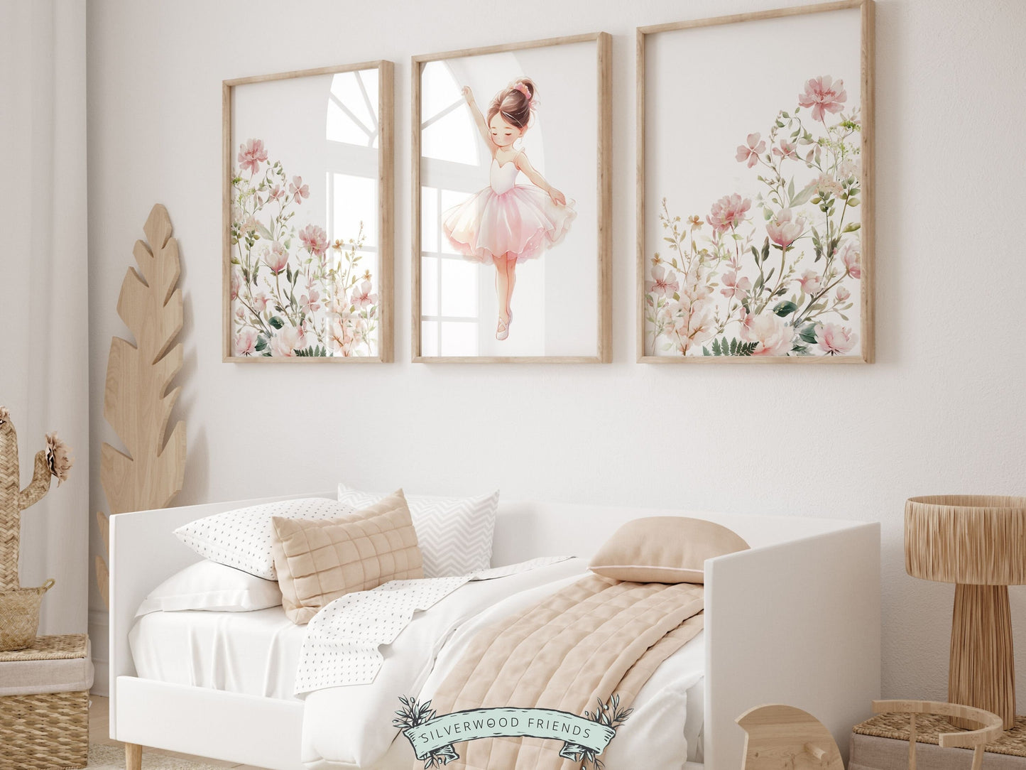Ballet Nursery Prints