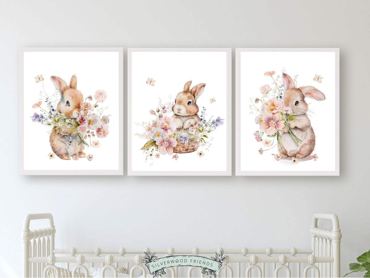 Printable Nursery Wall Art | Digital Nursery Prints | Kids Wall Art ...