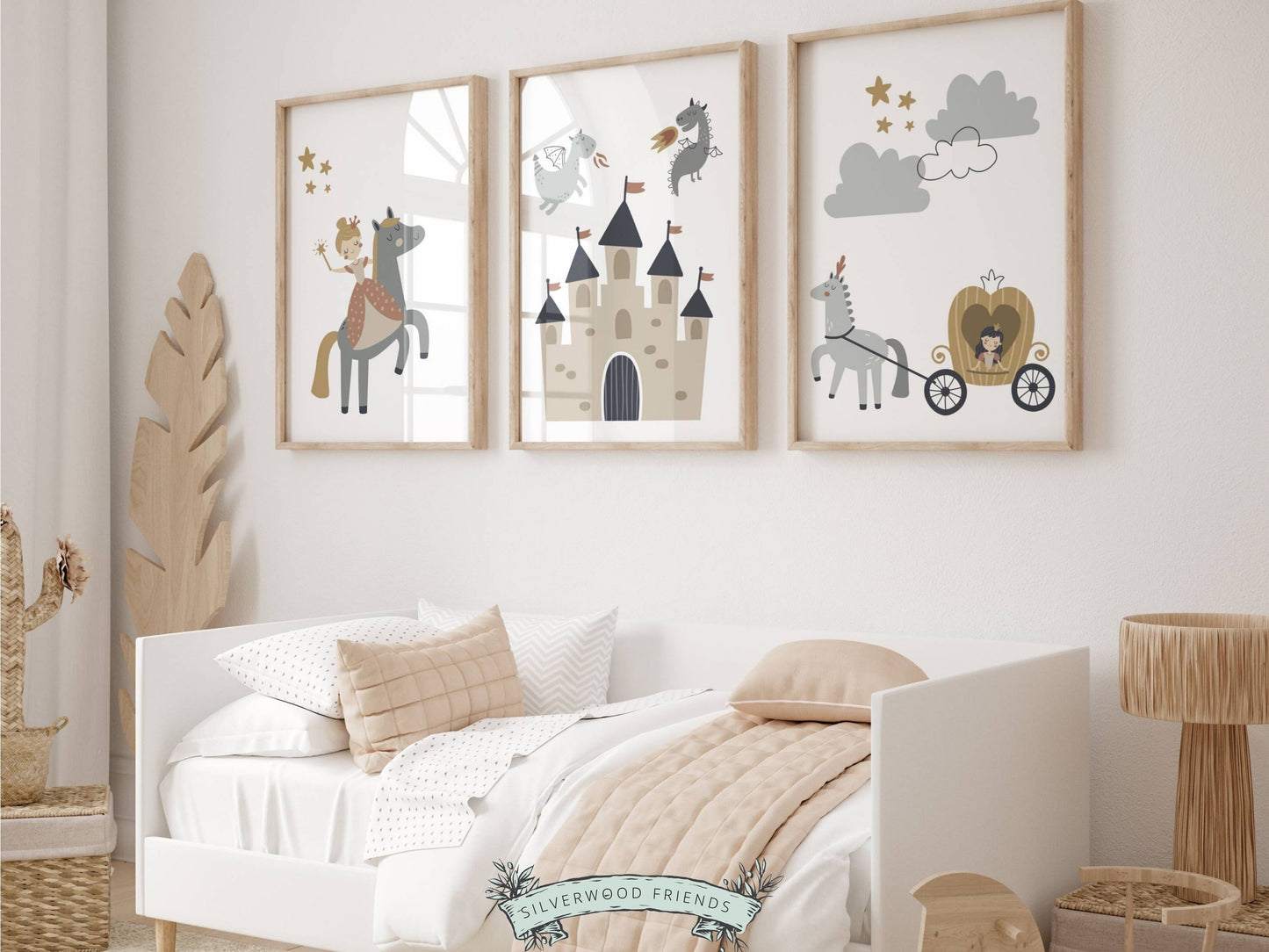 Fairytale Nursery Print Set of 3