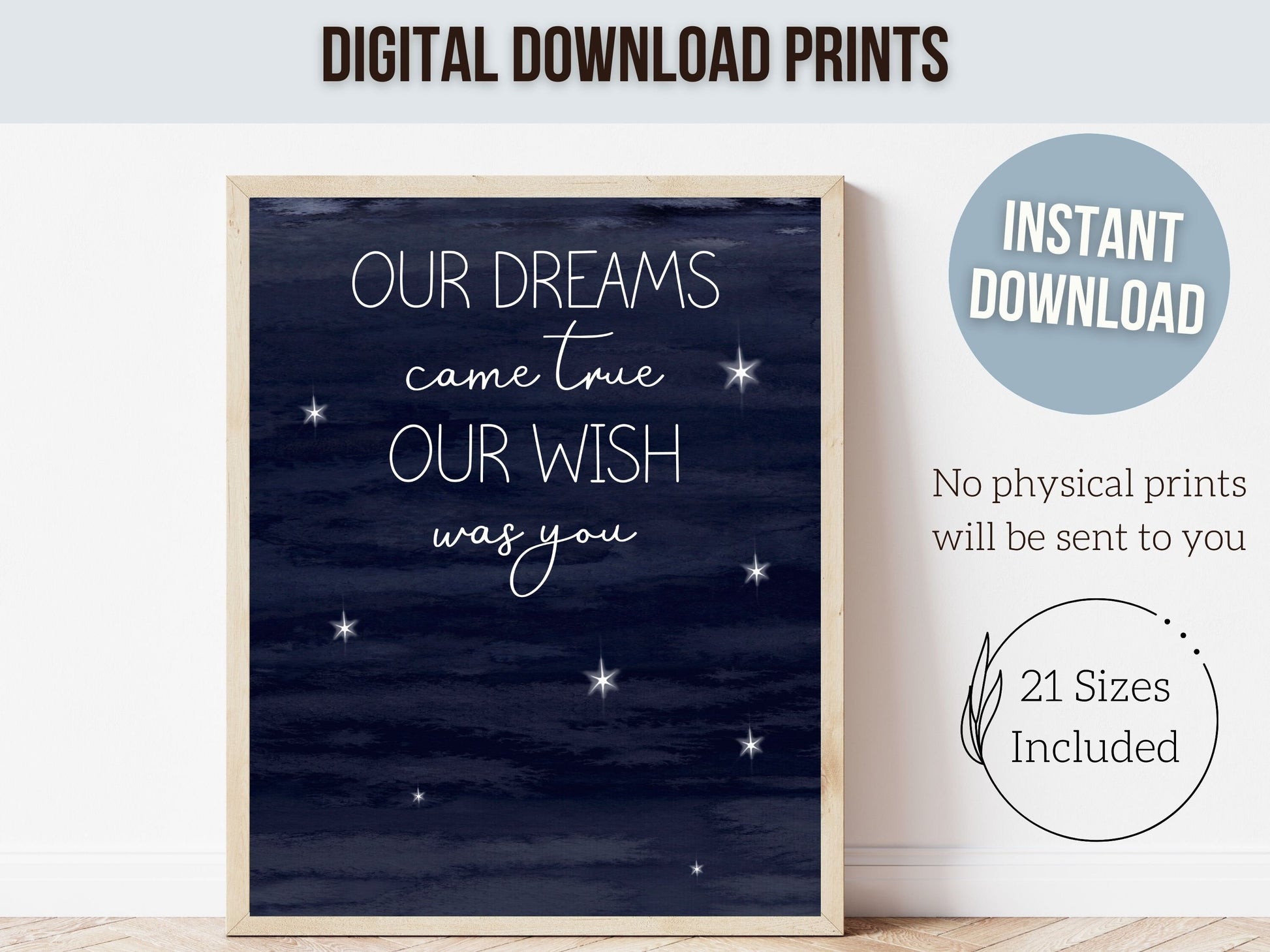 ORIGINAL Bear Nursery Print Gift For Newborn Woodland Forest Nursery Decor Kids Room Constellation Star Nursery Decor Digital Download Print