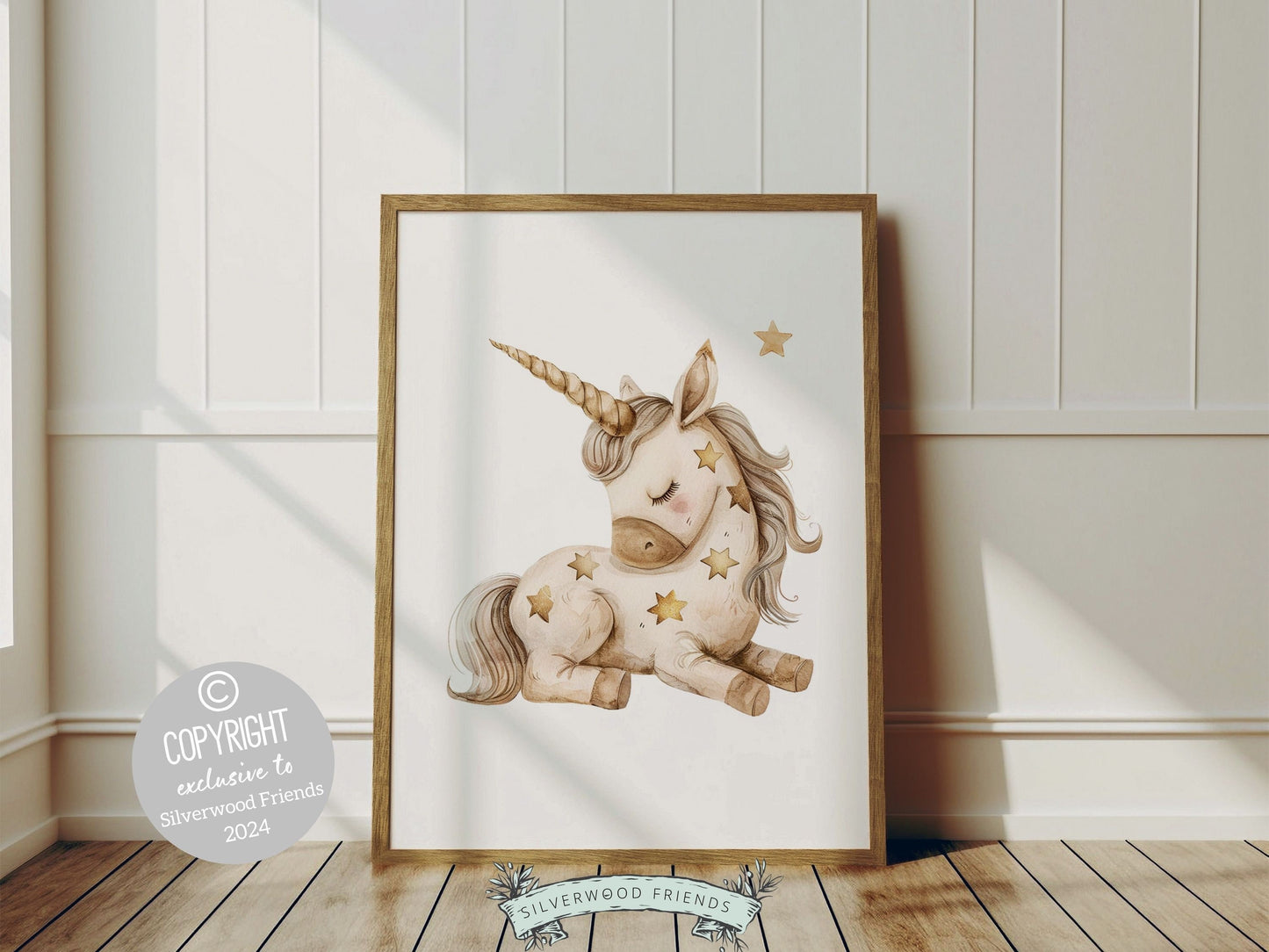 Baby Girls Unicorn Nursery Prints, Fairytale Fantasy Nursery Decor, Girly Wall Art, Unicorn Newborn Gift, Baby Girl Room Decor Digital Print