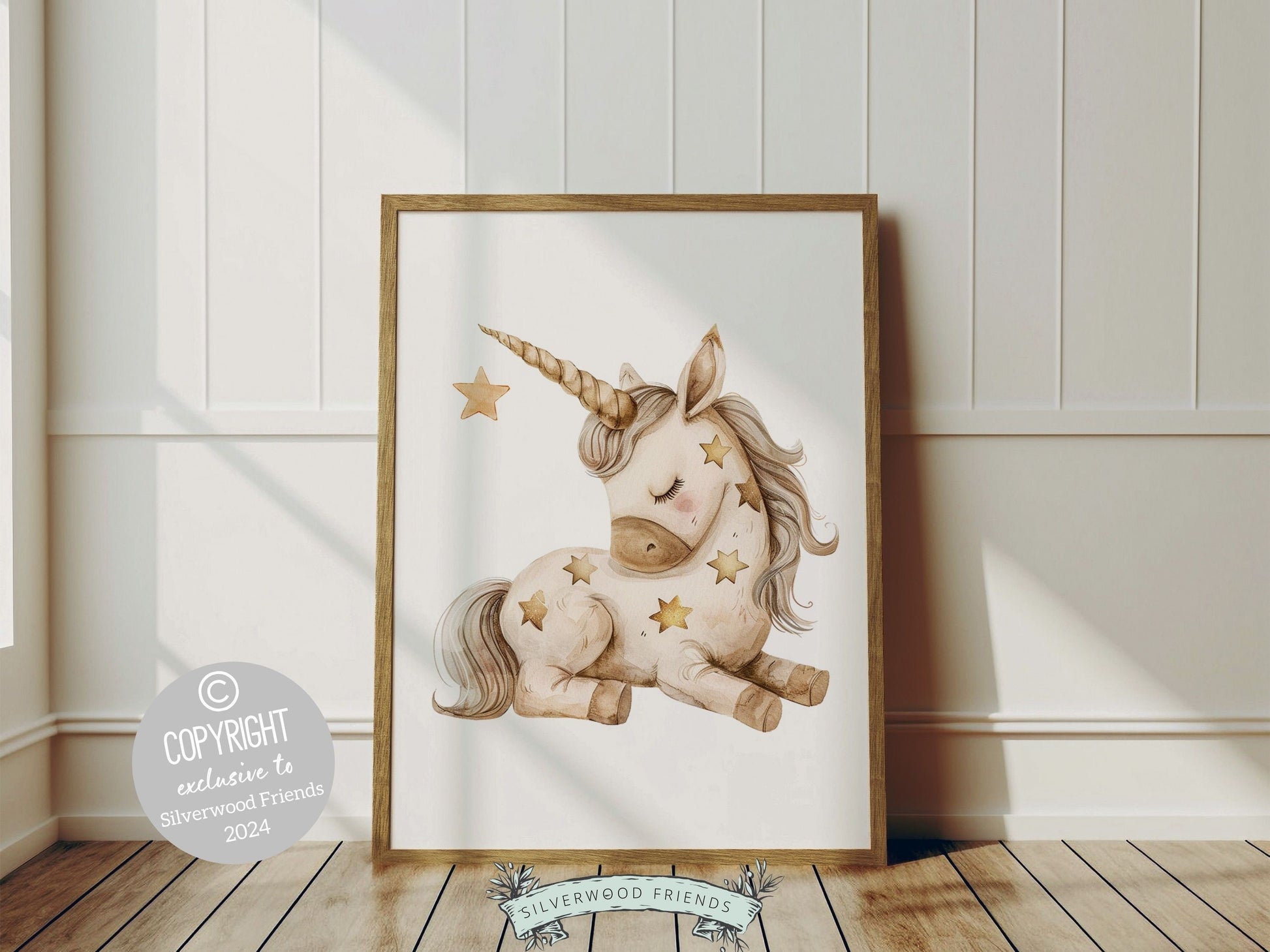 Unicorn Nursery Prints, Boho Rainbow Nursery Decor, Celestial Nursery Wall Art, Baby Girl Unicorn Room Decor Fantasy Nursery Digital Prints