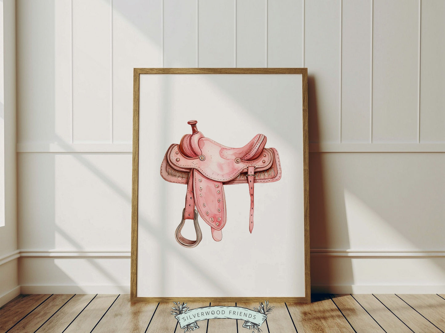 Cowgirl Nursery Prints, Cowgirl Nursery Decor, Baby Girl Western Nursery Decor, Girls Equestrian Horse Riding Nursery Wall Art Digital Print