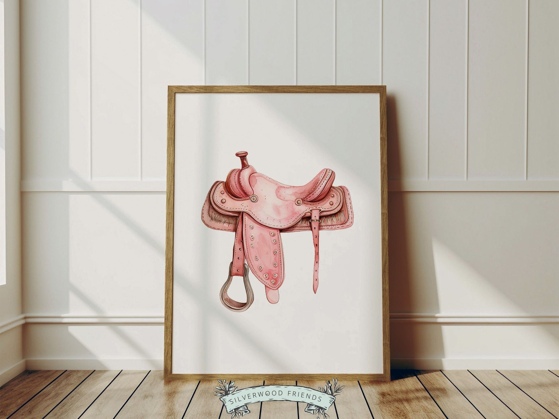 Cowgirl Nursery Prints, Cowgirl Nursery Decor, Baby Girl Western Nursery Decor, Girls Equestrian Horse Riding Nursery Wall Art Digital Print