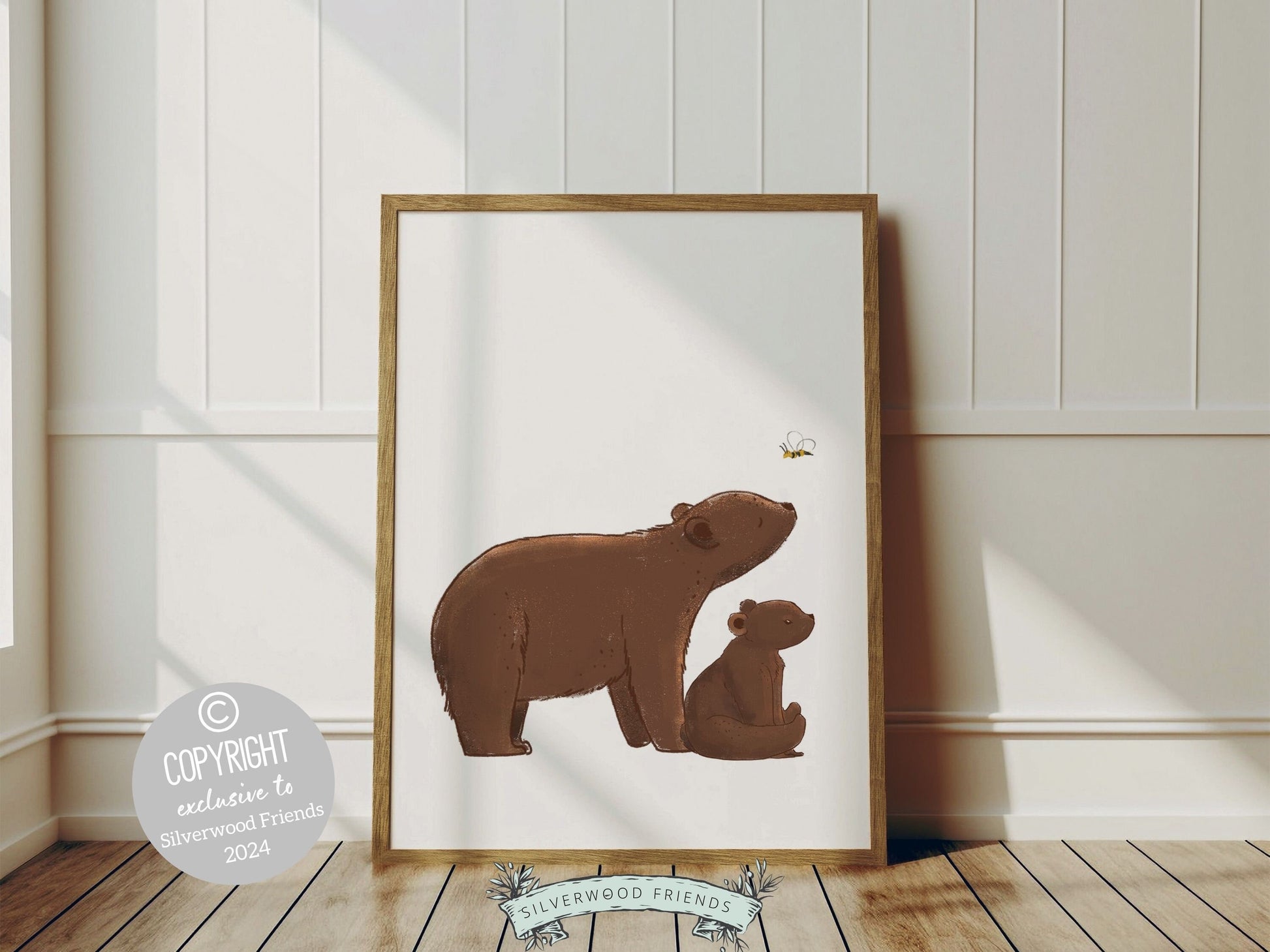 Woodland Animal Print, Boho Woodland Animal Nursery Decor, Baby Forest Animal Nursery Wall Art,Baby Room Decor Neutral Nursery Digital Print