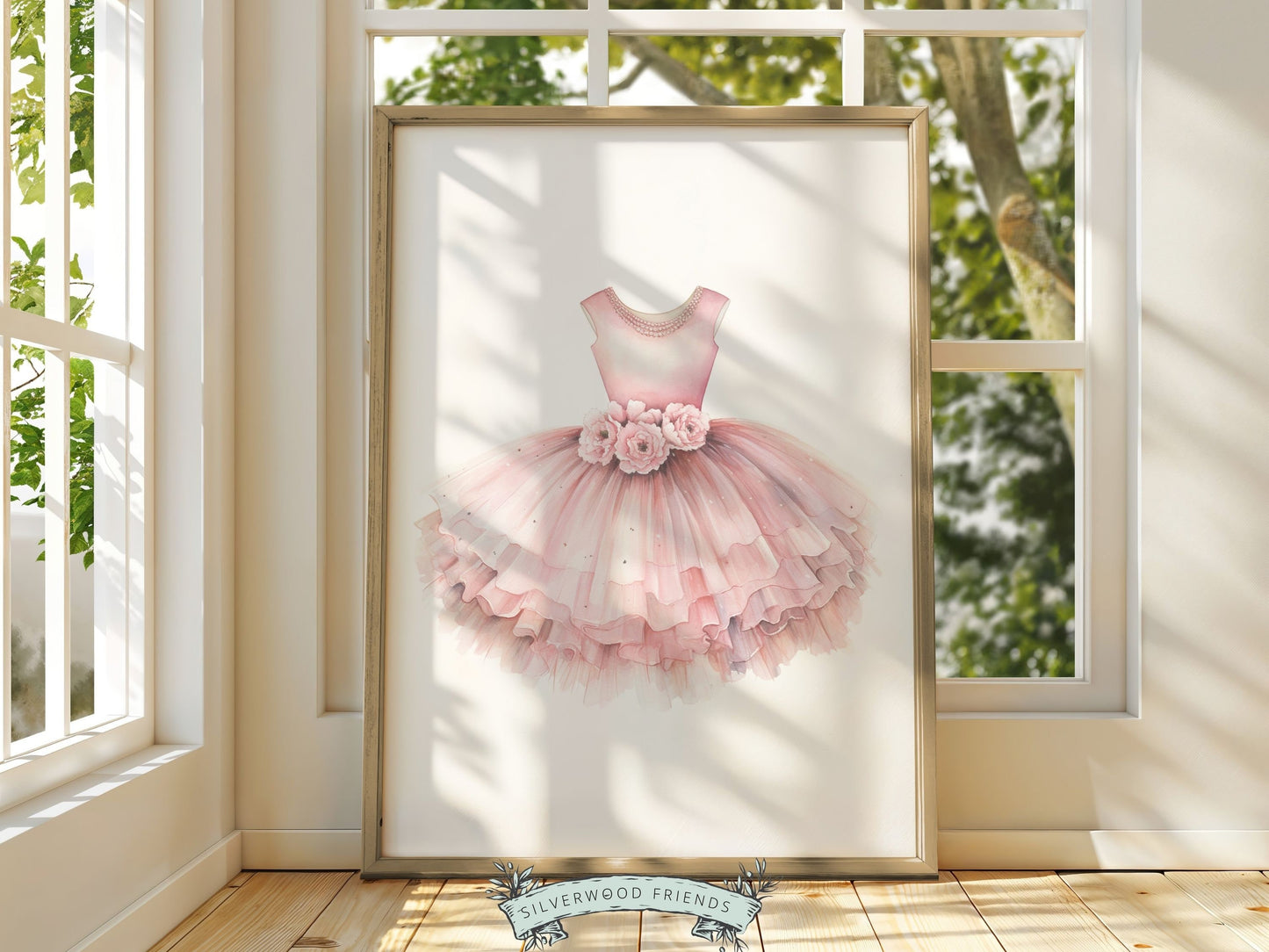 Ballet Nursery Prints, African American Ballerina Nursery Decor, Girls Ballet Nursery Wall Art, Black Ballerina Wall Decor Digital Prints