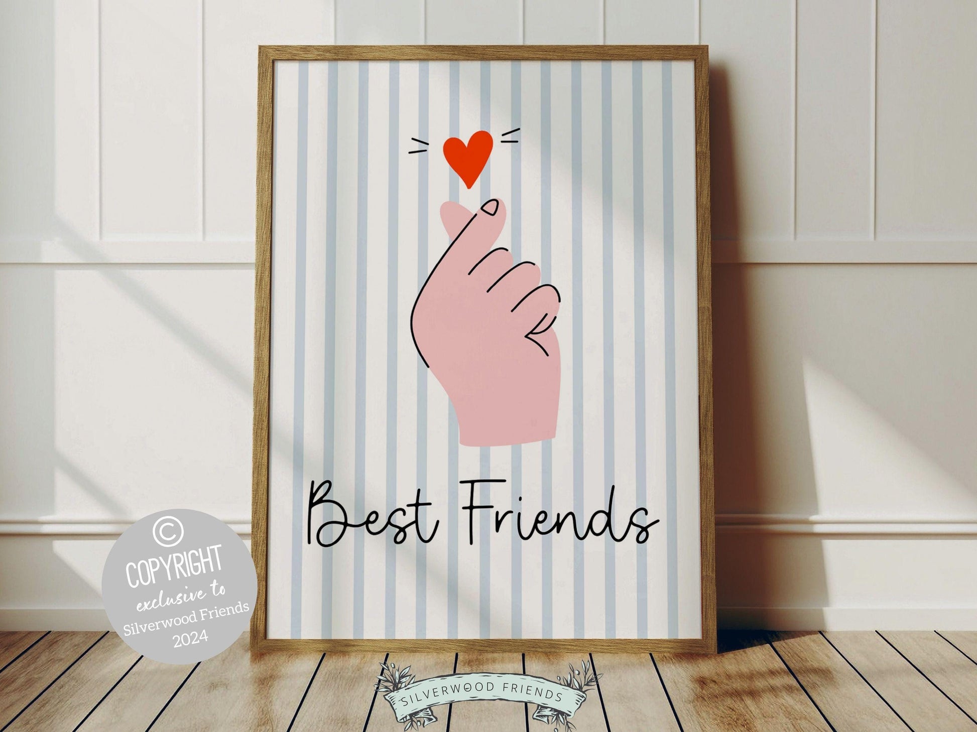 Best Friends Prints - Set of 3 - 001
