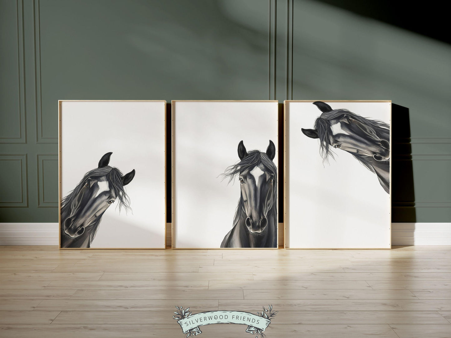 Peeking Horse Nursery Print, Horse Nursery Decor, Western Wall Decor, Kids Cowboy Room Wall Decor, Horse Picture, Pony Nursery Digital Print