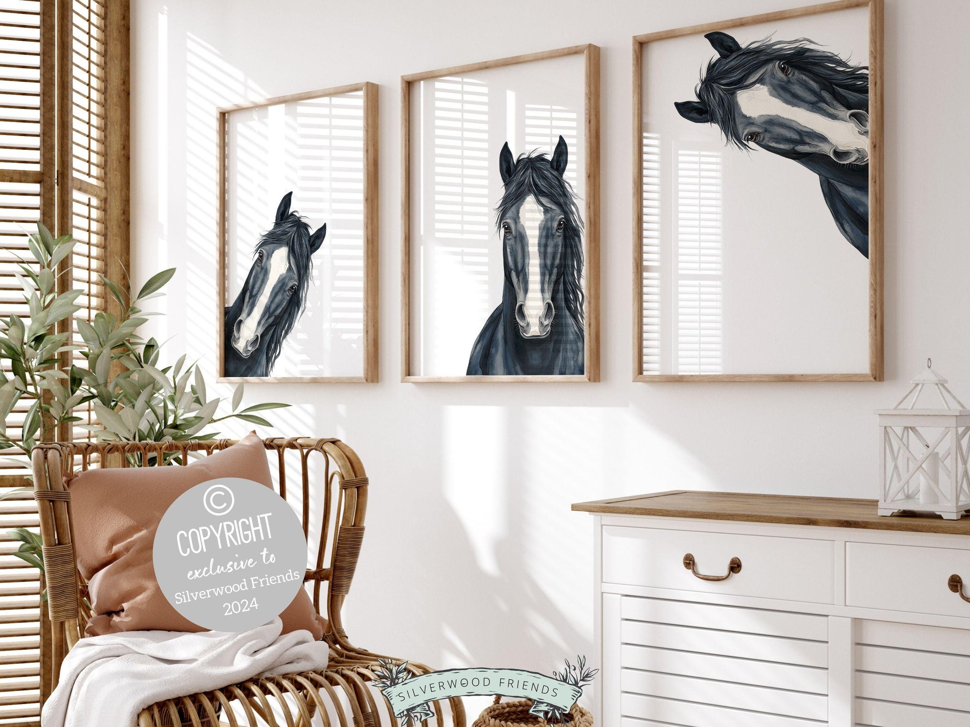 Peeking Horse Nursery Print, Horse Nursery Decor, Western Wall Decor, Kids Cowboy Room Wall Decor, Horse Picture, Pony Nursery Digital Print