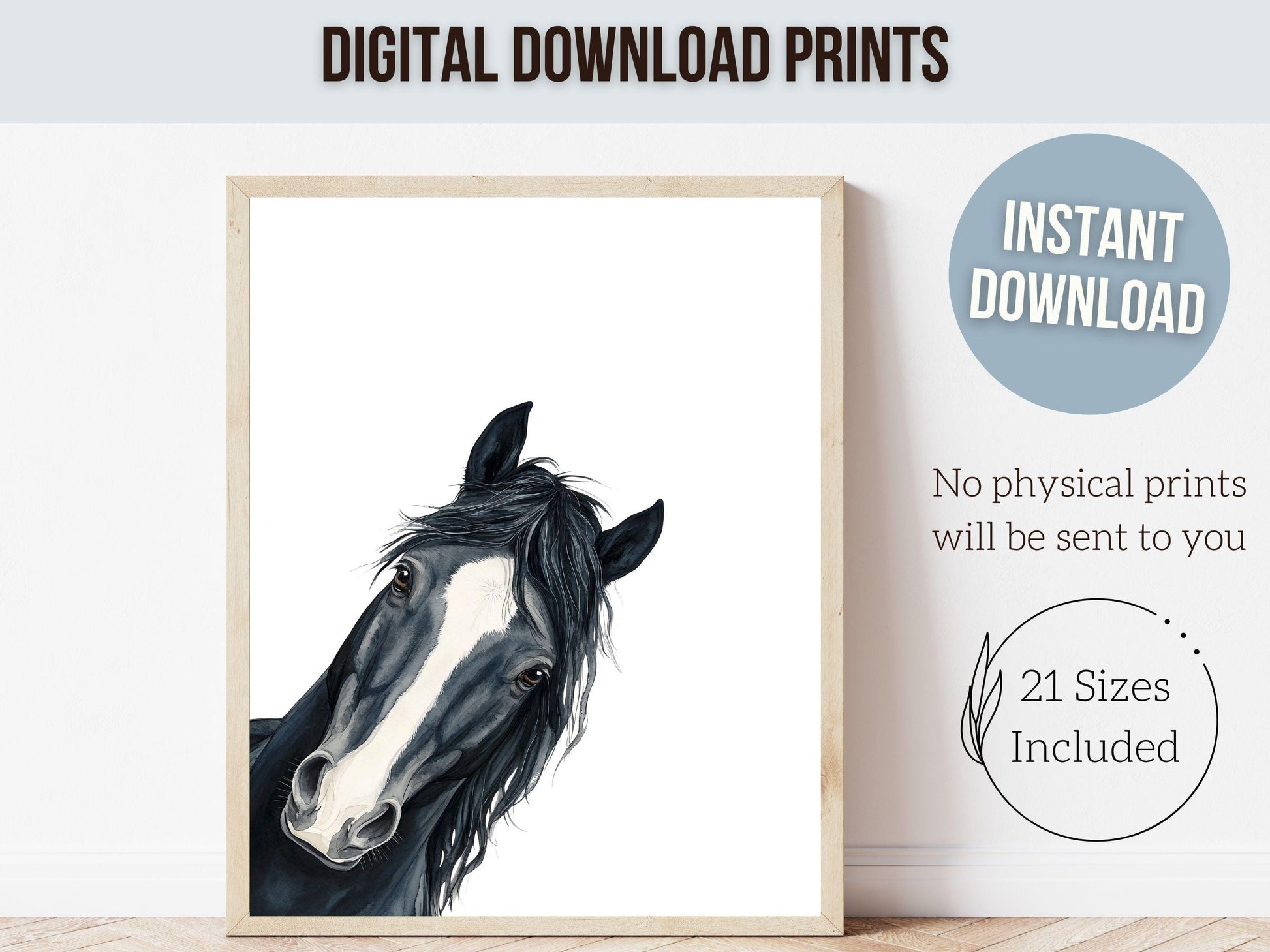 Peeking Horse Nursery Print, Horse Nursery Decor, Western Wall Decor, Kids Cowboy Room Wall Decor, Horse Picture, Pony Nursery Digital Print