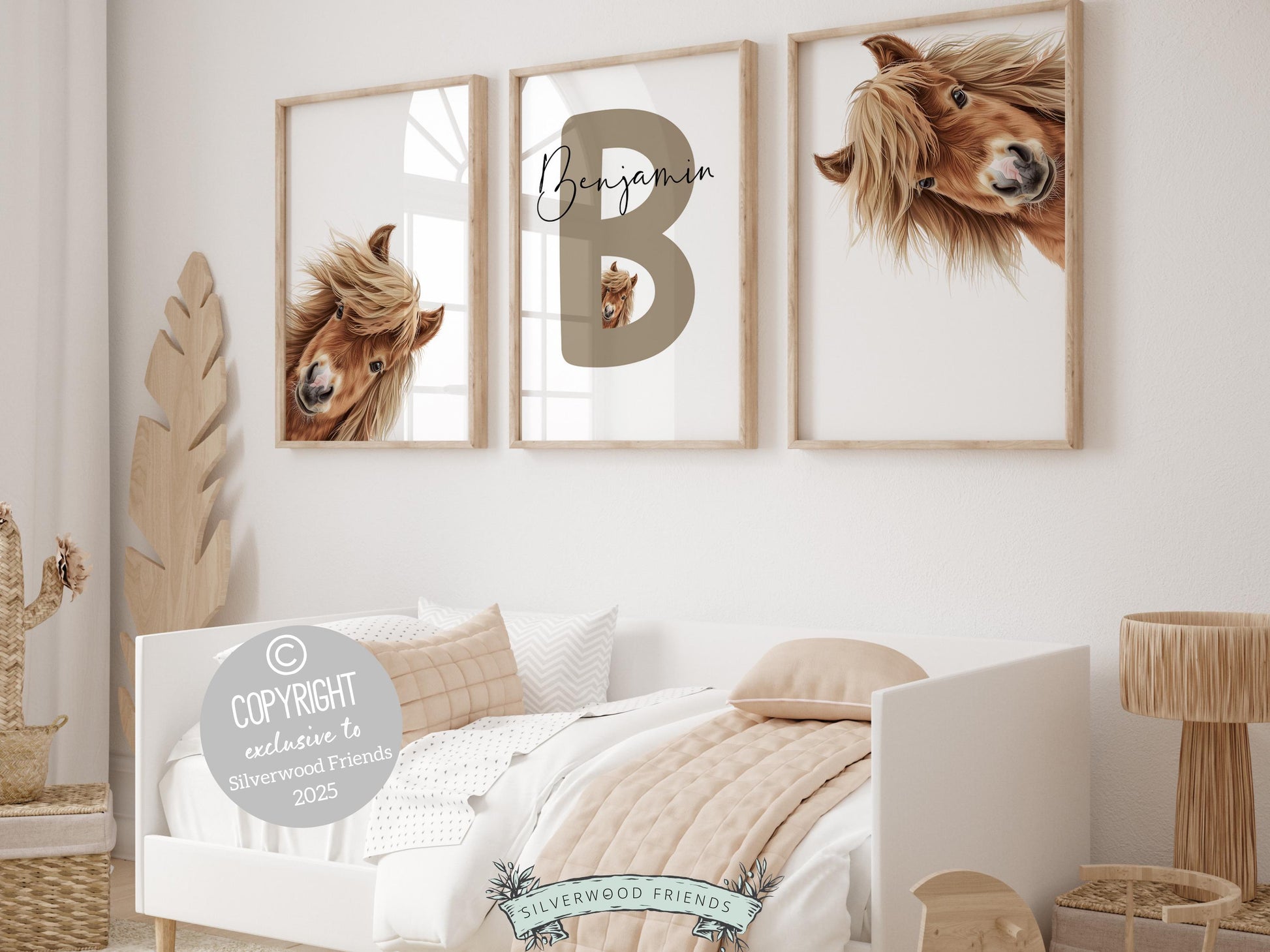 Peeking Horse Nursery Print, Horse Nursery Decor, Western Wall Decor, Kids Cowboy Room Wall Decor, Horse Picture, Pony Nursery Digital Print