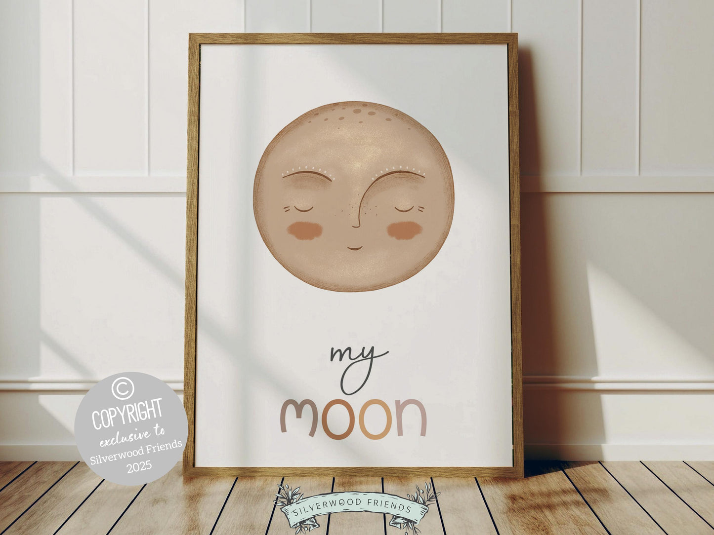 You Are My Sun My Moon And All My Stars Boho Nursery Prints, Gender Neutral Unisex Nursery Decor, Kids Boho Playroom Posters Digital Prints
